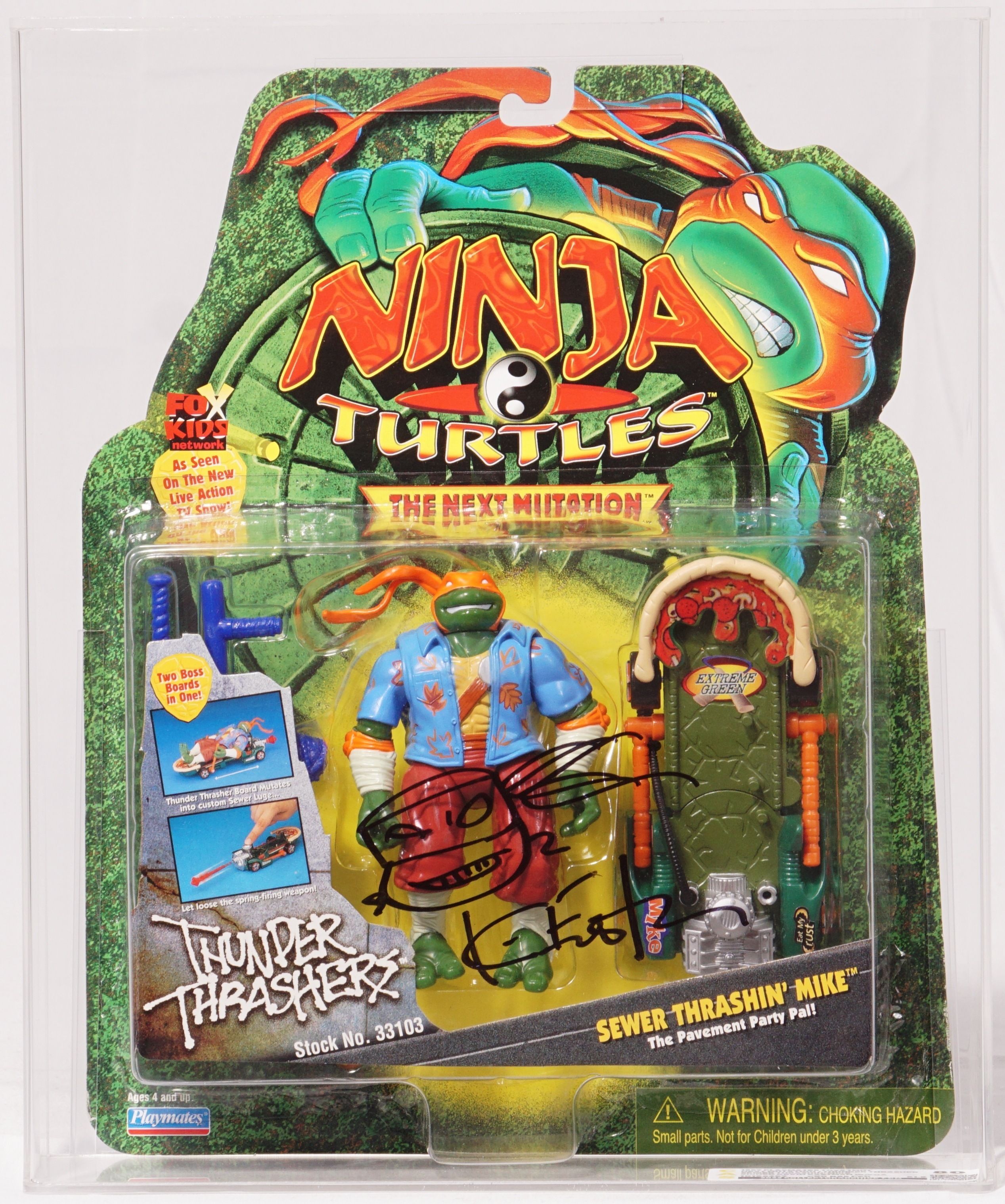 1997 タートルズネクストミューテーション サンダースラッシャーズ 5体