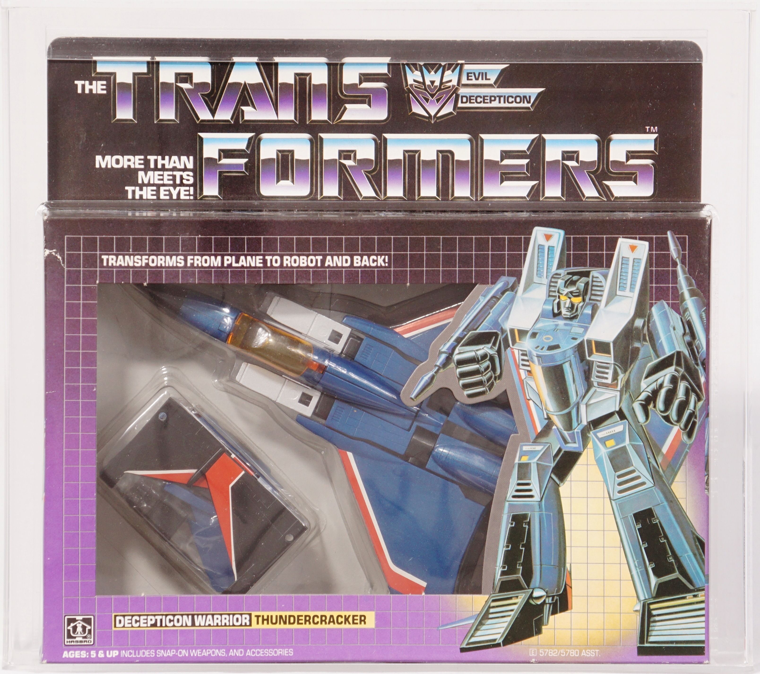 Transformers G1 Action Master Thundercracker European Hasbro 1990