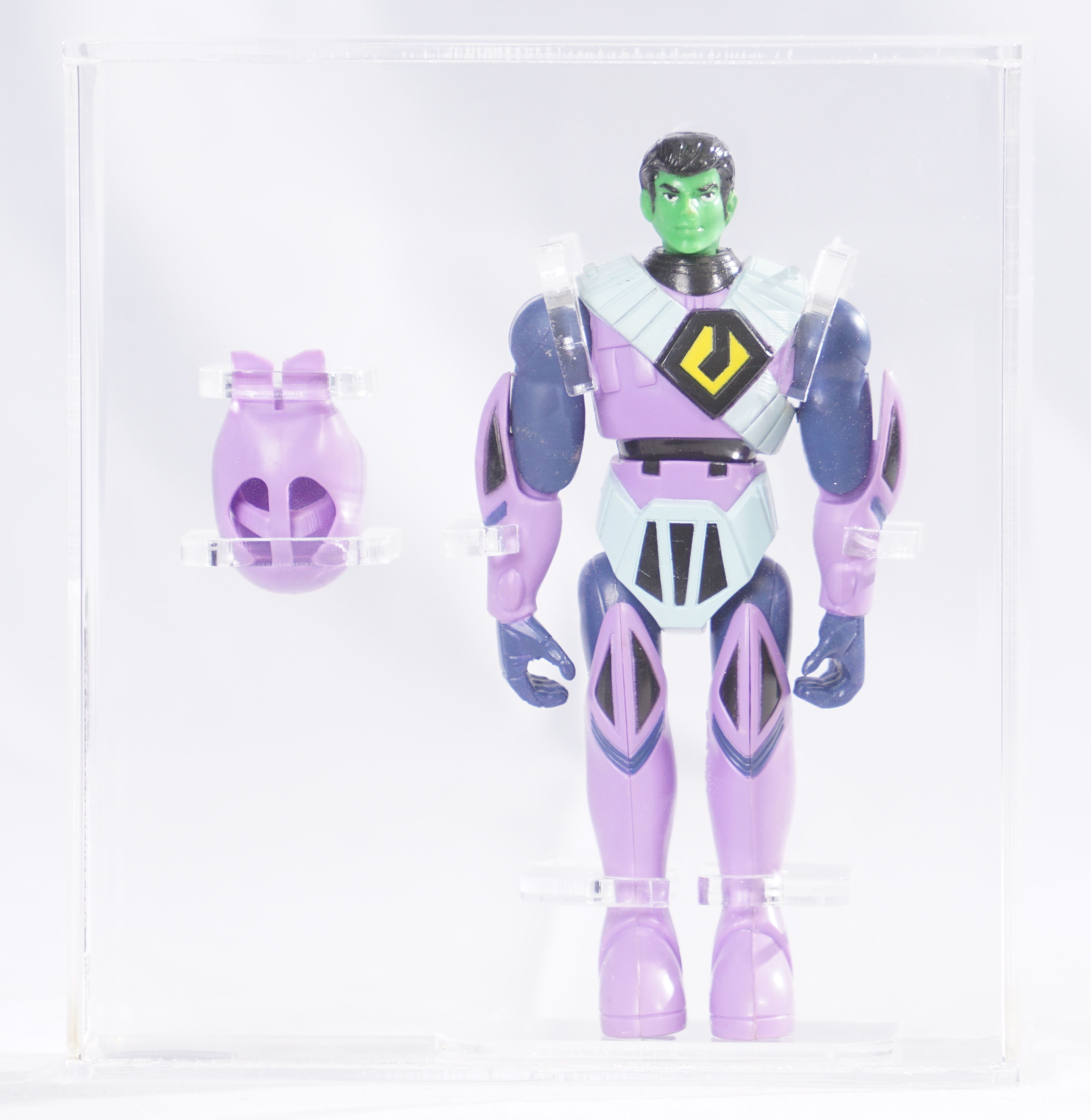 1986 Matchbox Robotech 6 Inch Loose Action Figure - Armoured