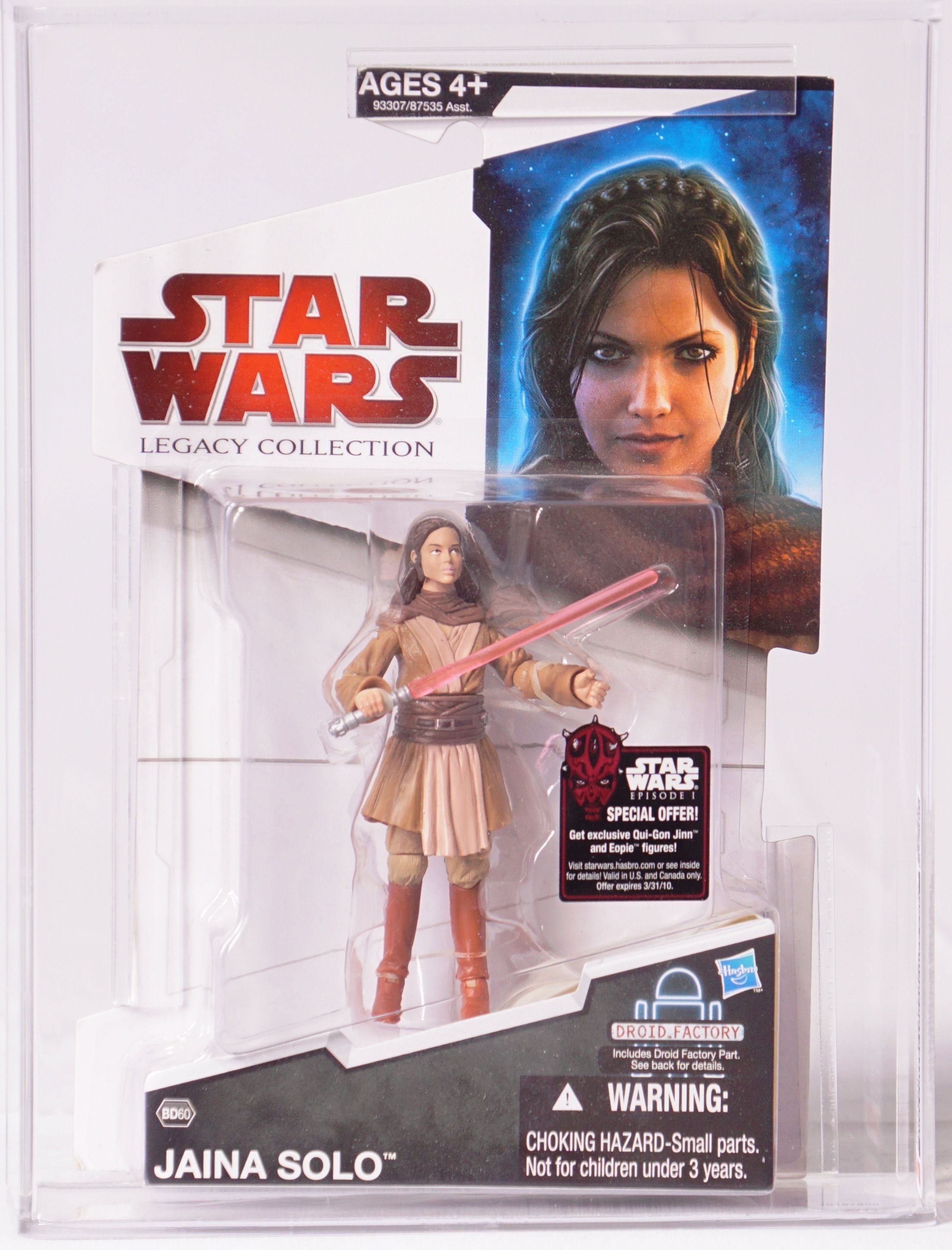 2009 Hasbro Star Wars Legacy Collection Carded Action Figure