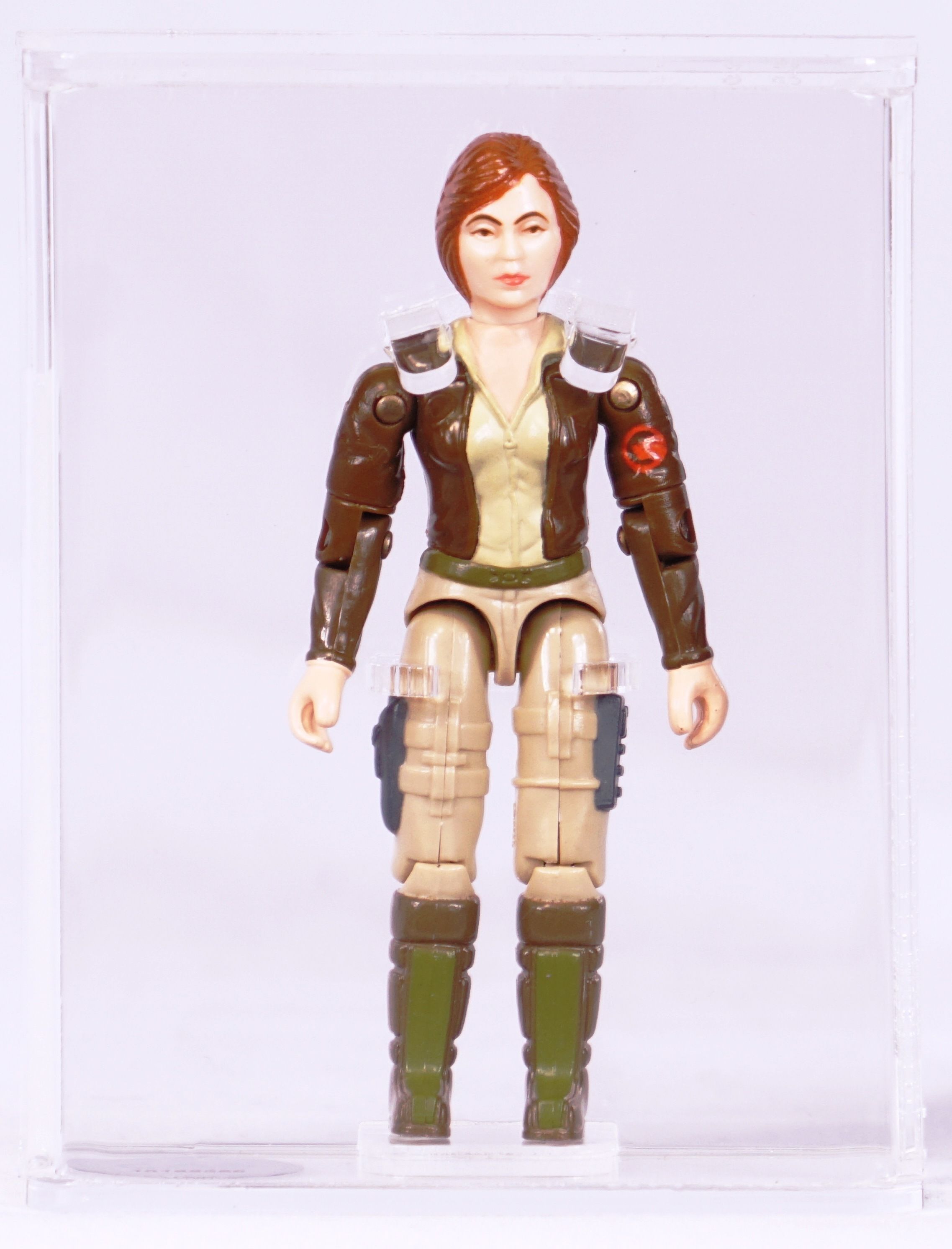 GIジョー　ヴィンテージ 1983 Hasbro G.I. Joe Loose Action Figure - Cover Girl