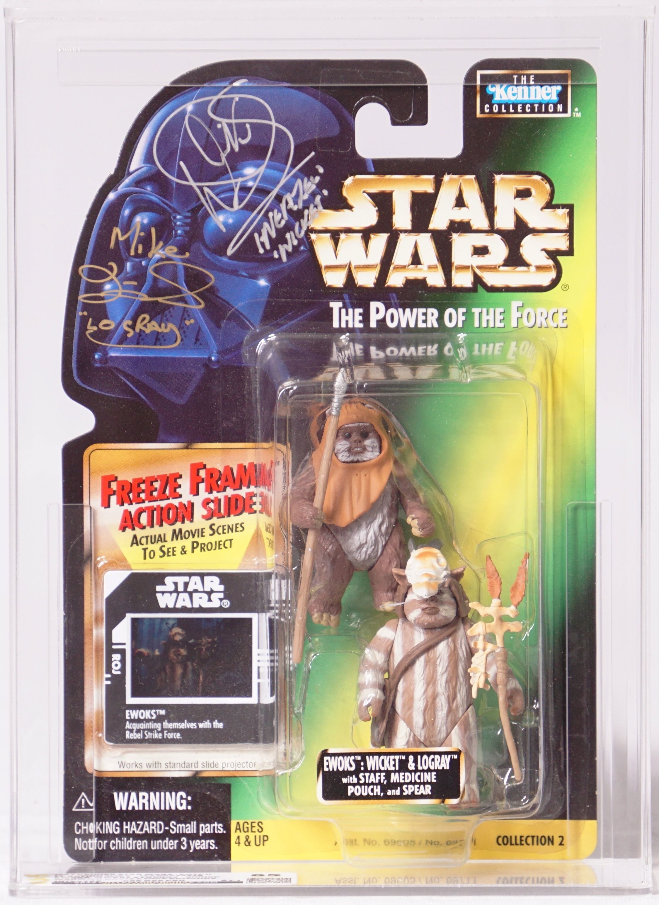 CUSTOM 1997 Kenner Star Wars POTF II Freeze Frame Carded Action