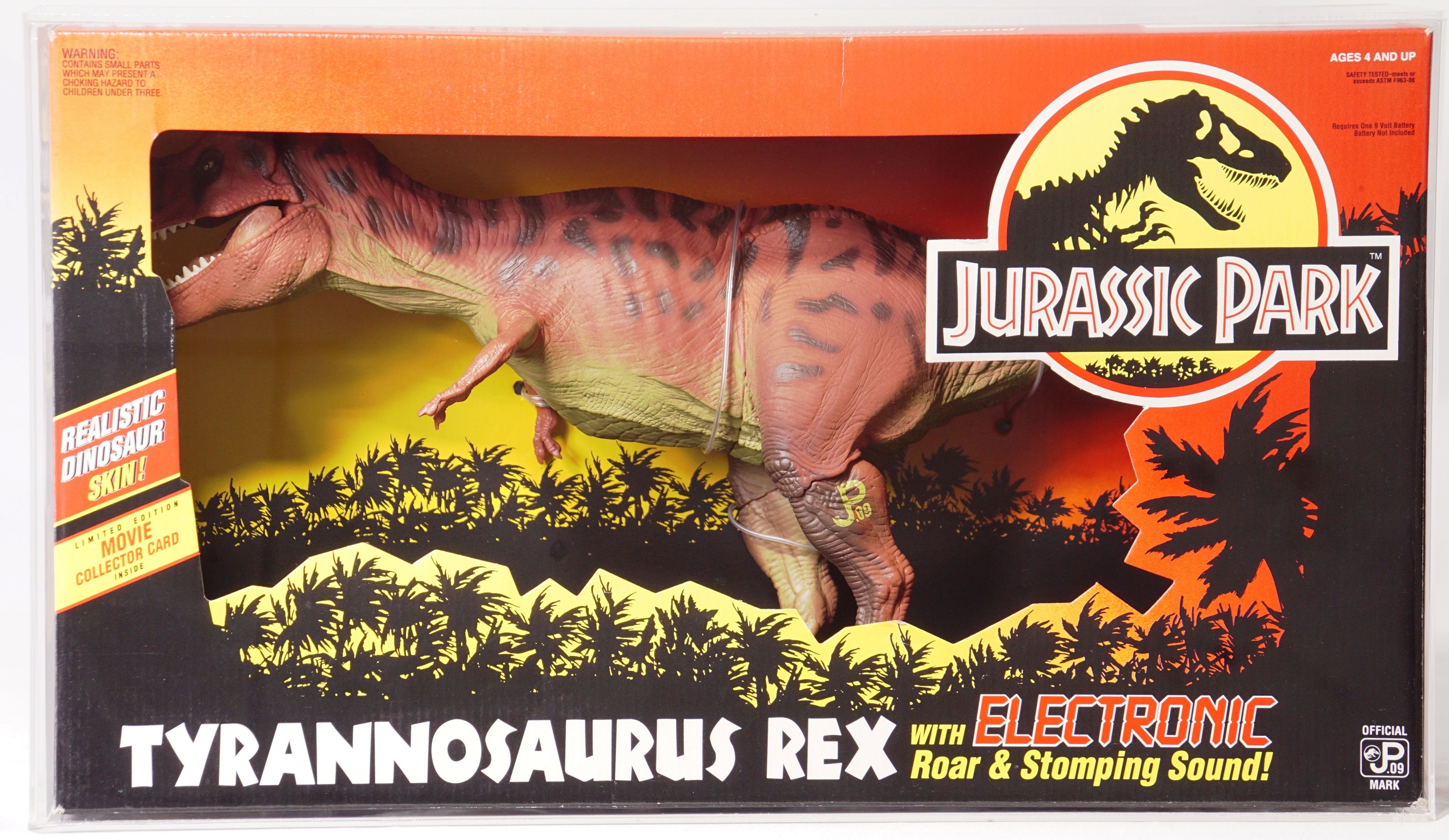 Jurassic Park – T-Rex JP06 Vintage 1993 Kenner – Young Tyrannosaurus Rex
