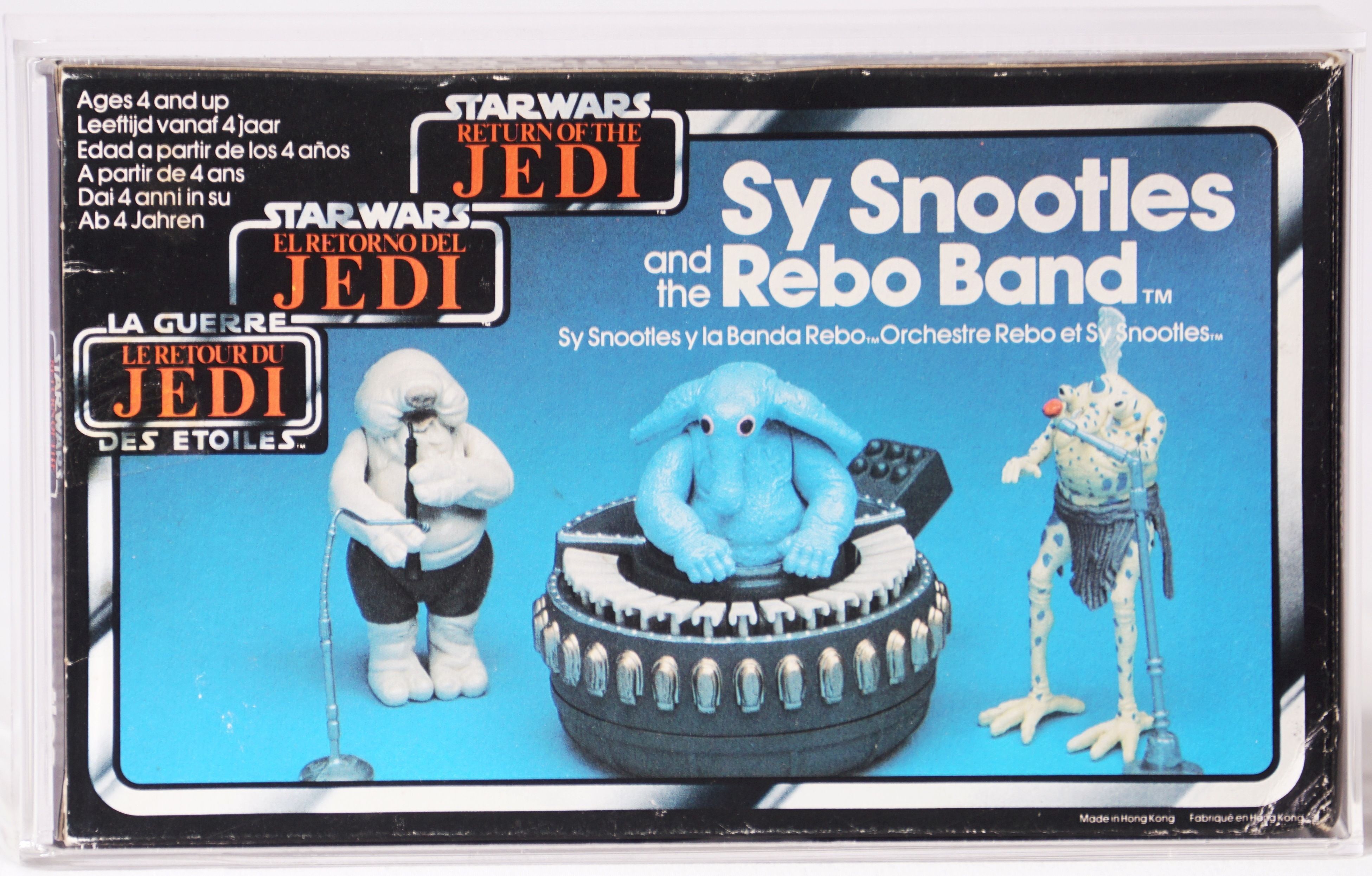 SF・ファンタジー・ホラー STAR WARS SY SNOOTLES AND THE REBO BAND Star Wars Palitoy/Trilogo Boxed Action Figure - Sy Snootles and