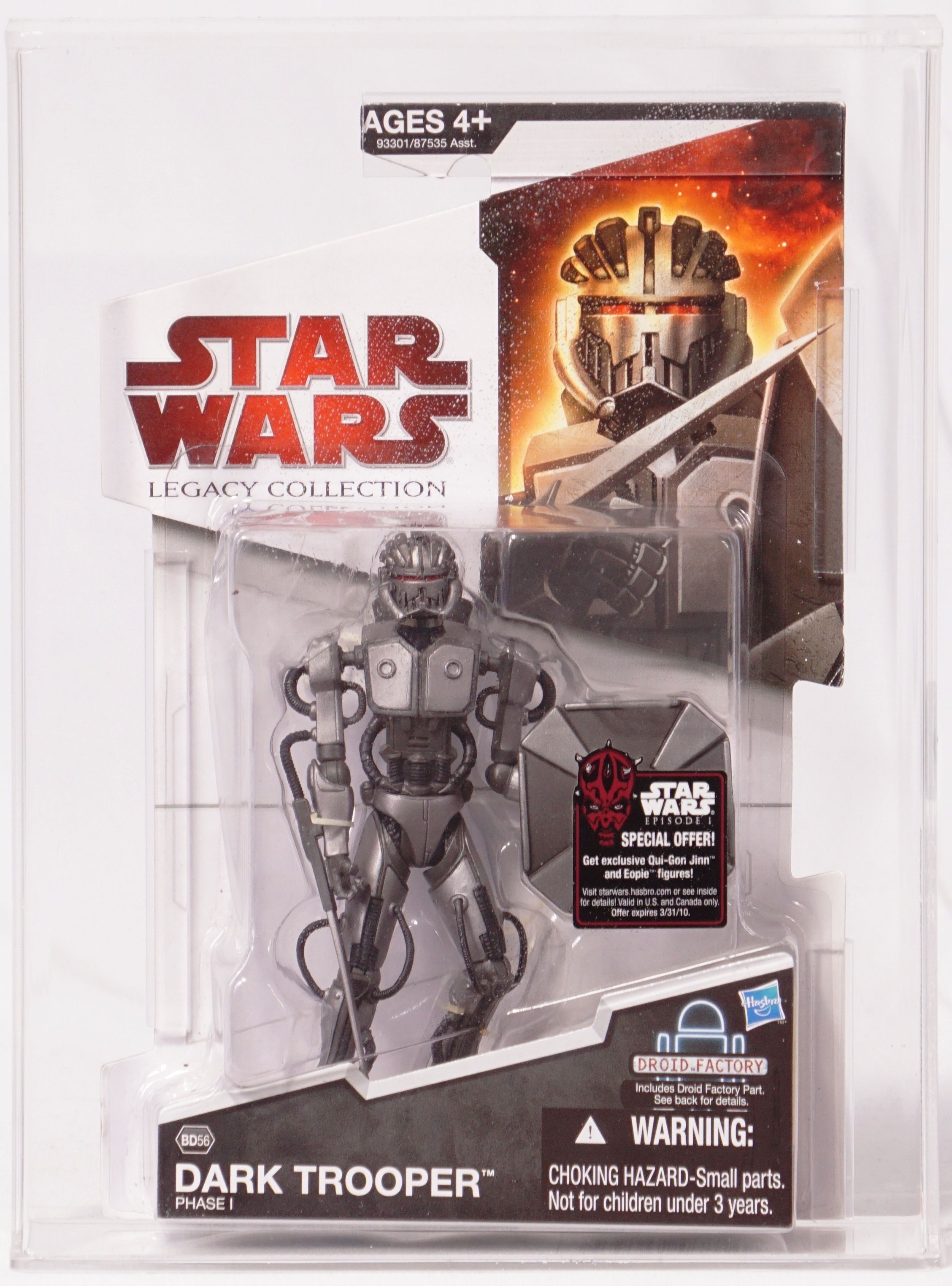 2009 Hasbro Star Wars Legacy Collection Carded Action Figure