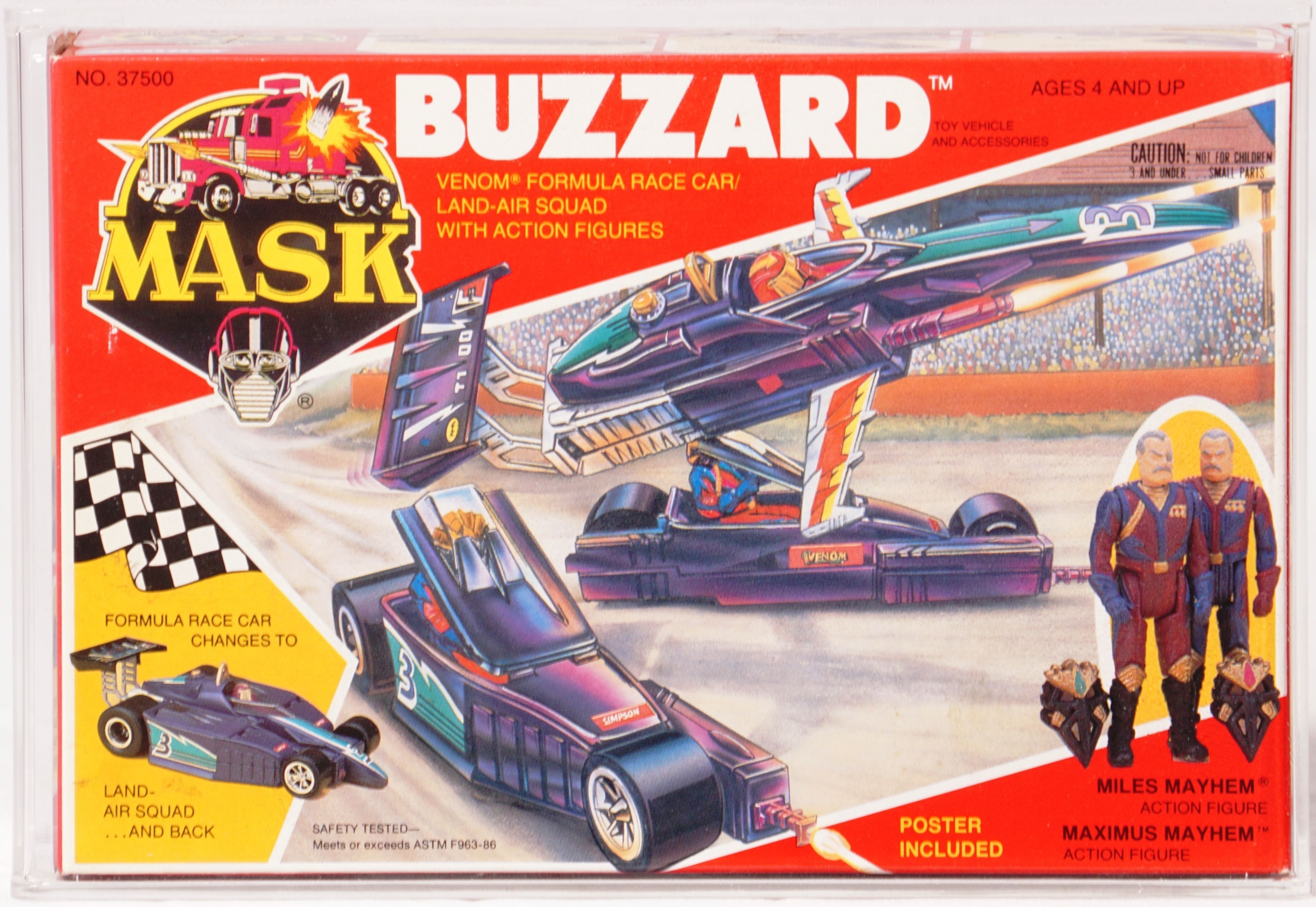 Véhicule Buzzard MASK Kenner - Époque Boulder Hill - Joustra - Occasion