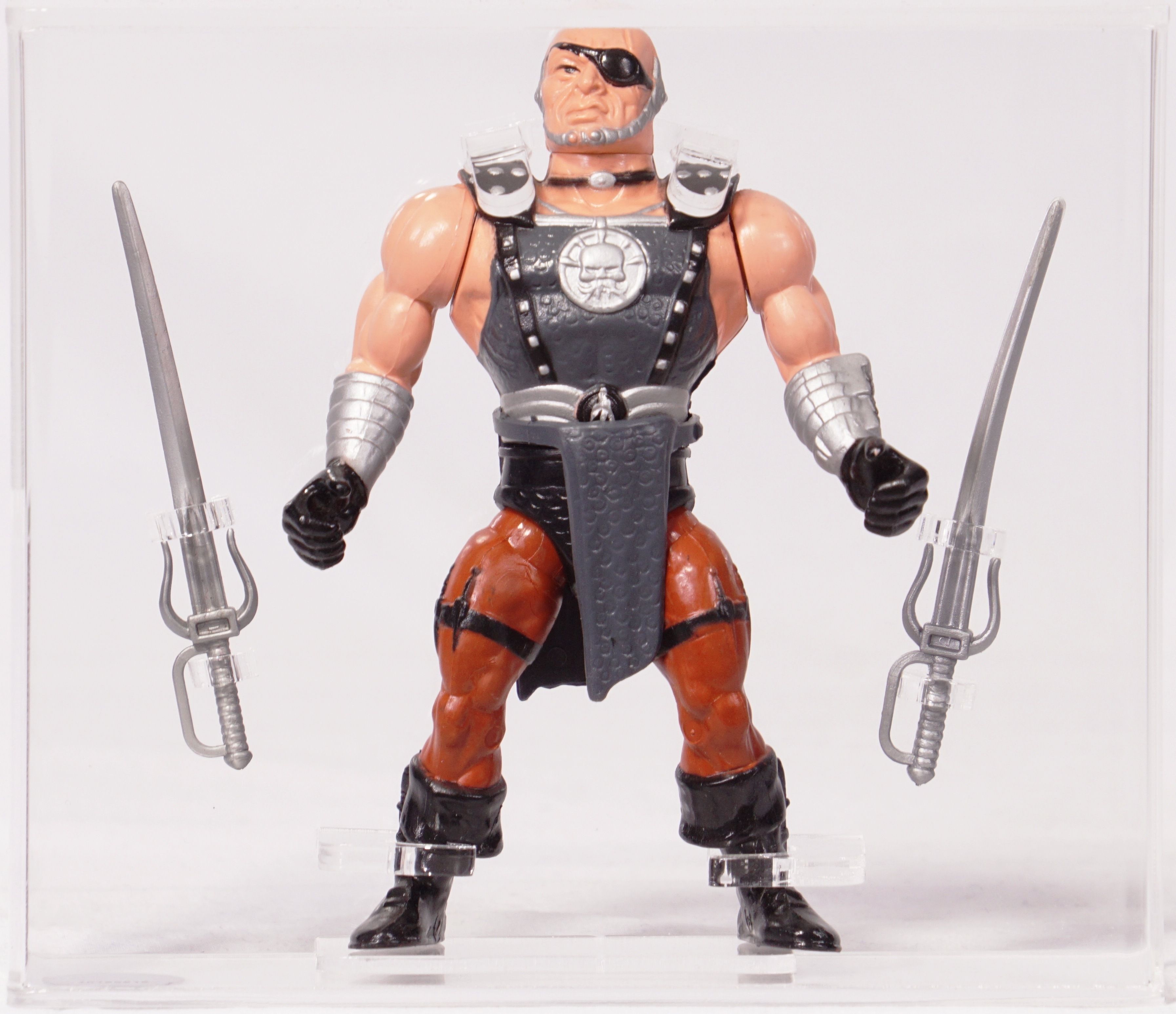 1987 Mattel He-Man MOTU Loose Action Figure - Blade