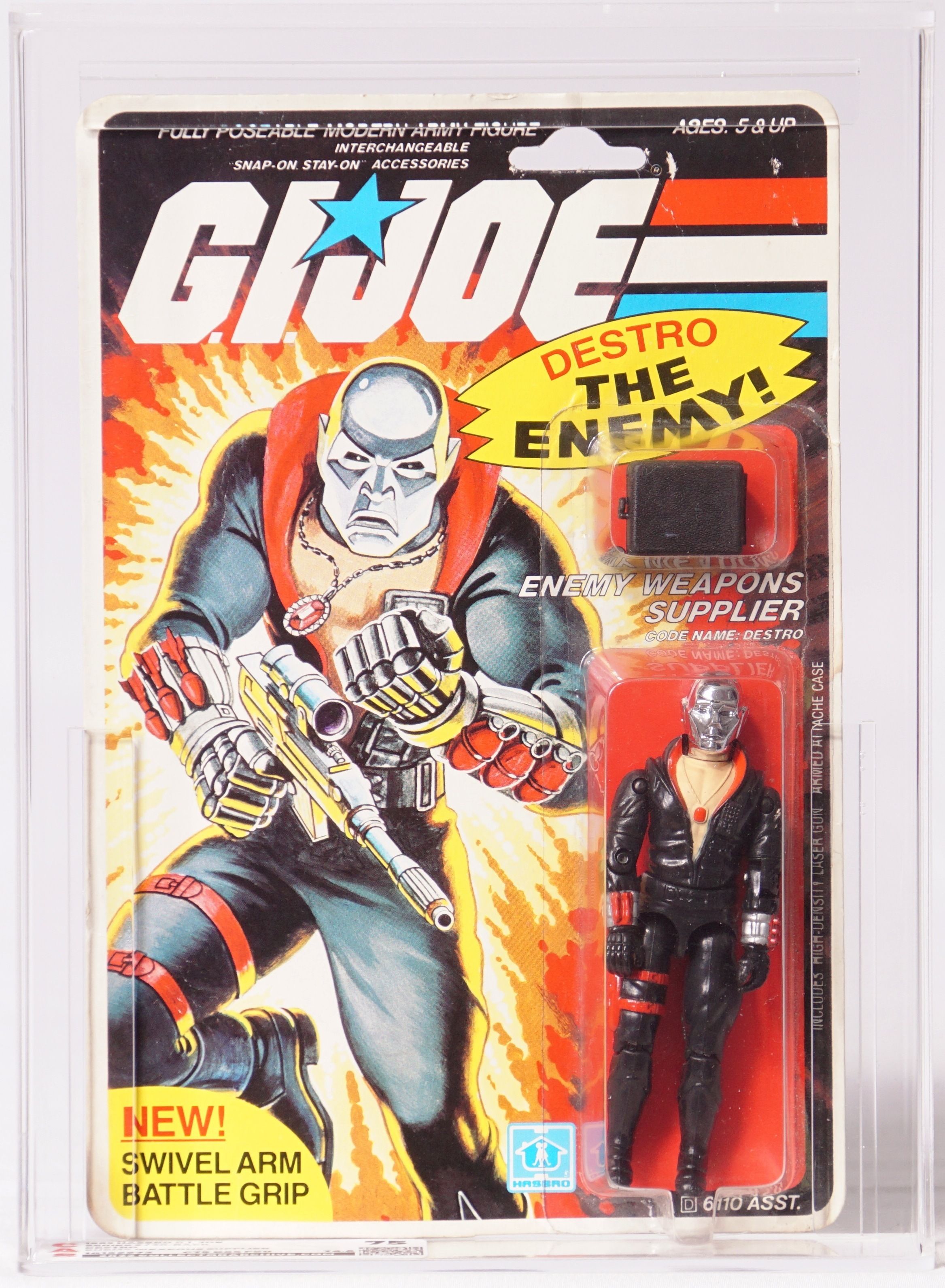 HASBRO GI JOE Classified Serie 60th Acción Marina Sniper 6" Figura