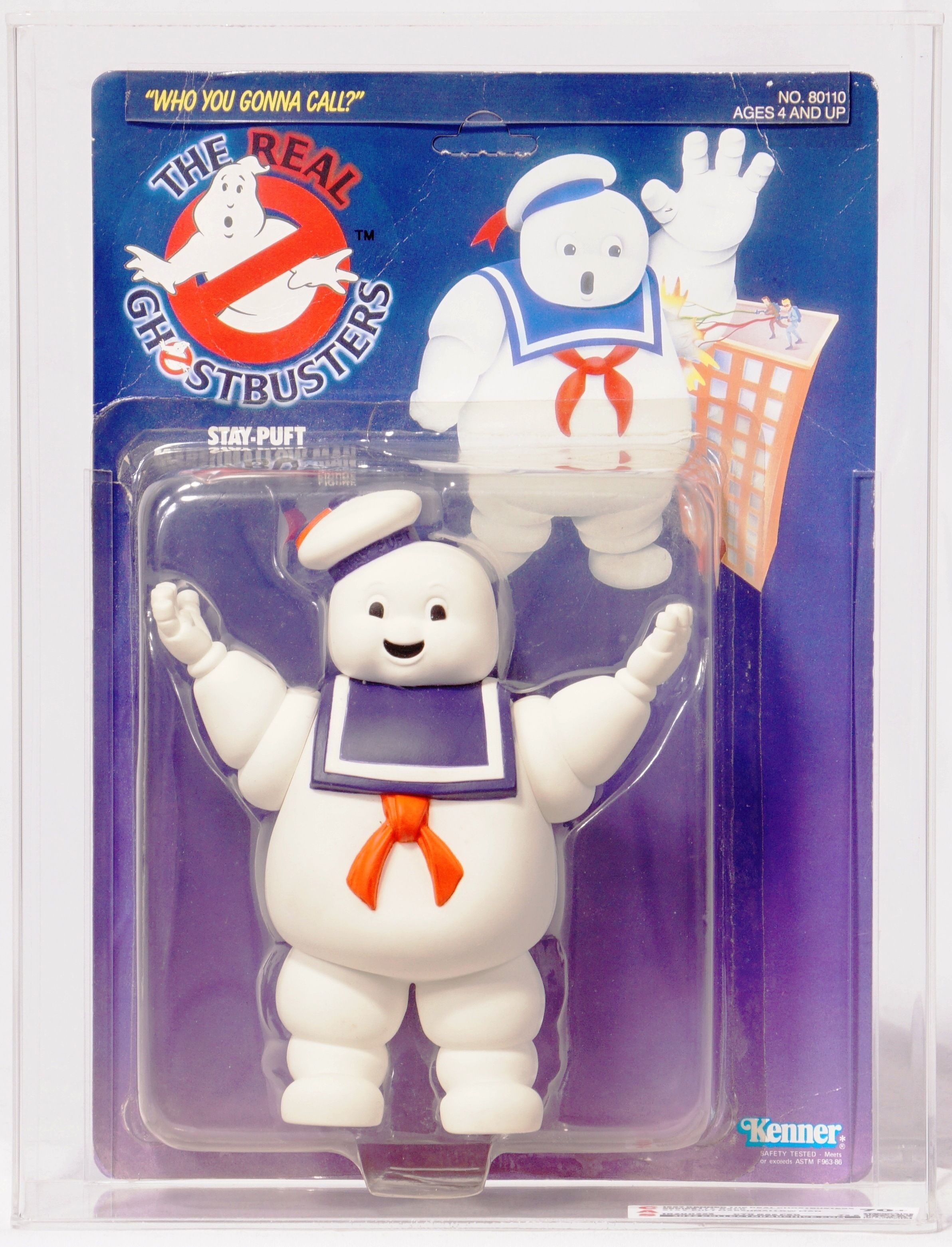 オールドケナー　マシュマロマン Kenner Ghostbusters Stay Puft “Marshmallow Man” Figure マシュマロ