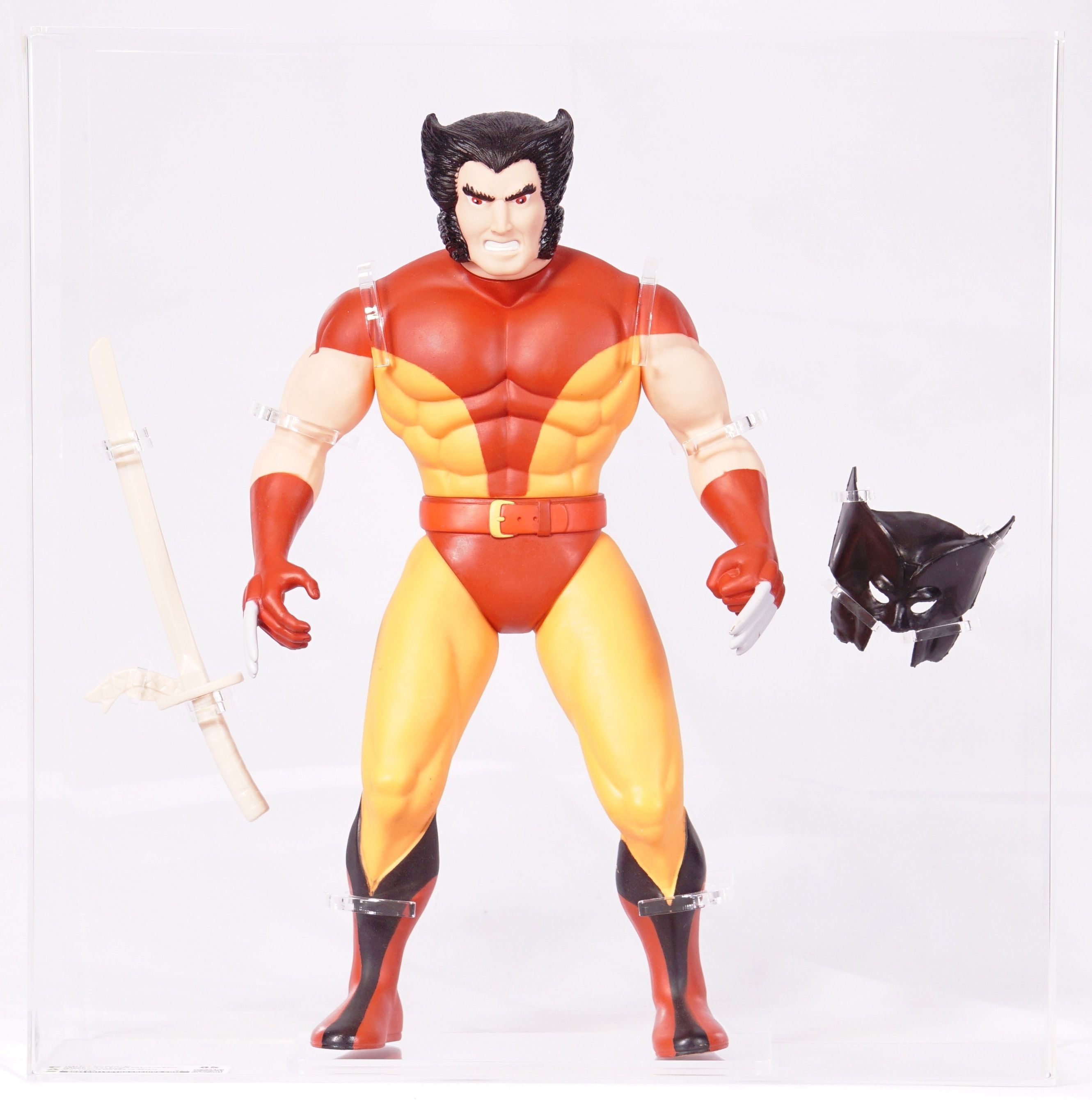 1991 Toy Biz Marvel 15 Inch Supersize Loose Action Figure