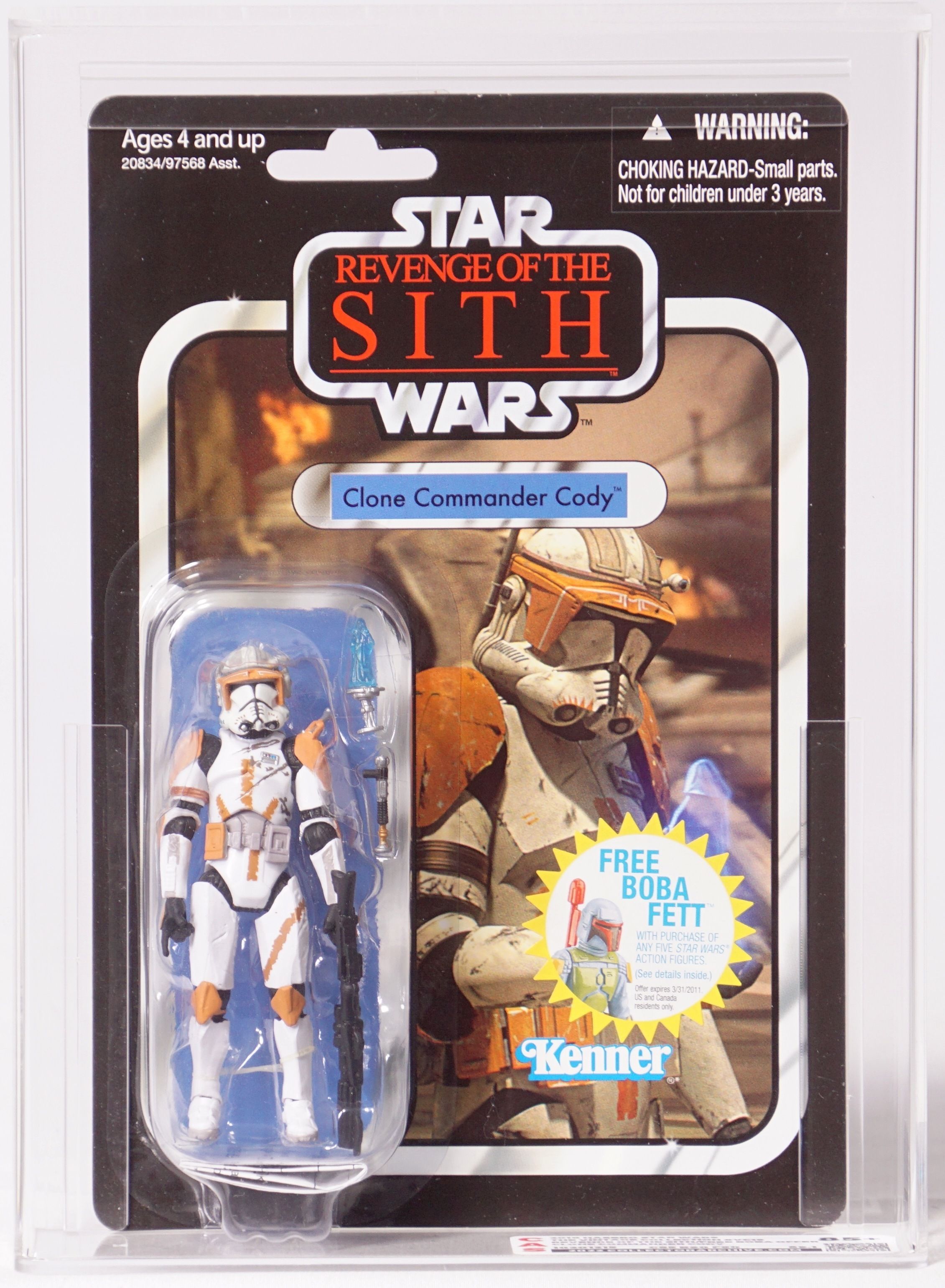 スターウォーズ ヴィンテージコレクション vc19 コーディ フォイルカード Star Wars The Vintage Collection Clone Commander Cody (Foil)