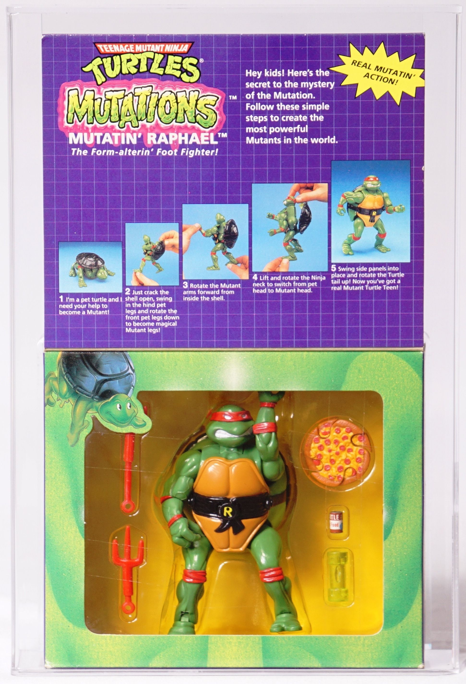 TMNT Mutations Series Mutatin' Raphael Action Figure