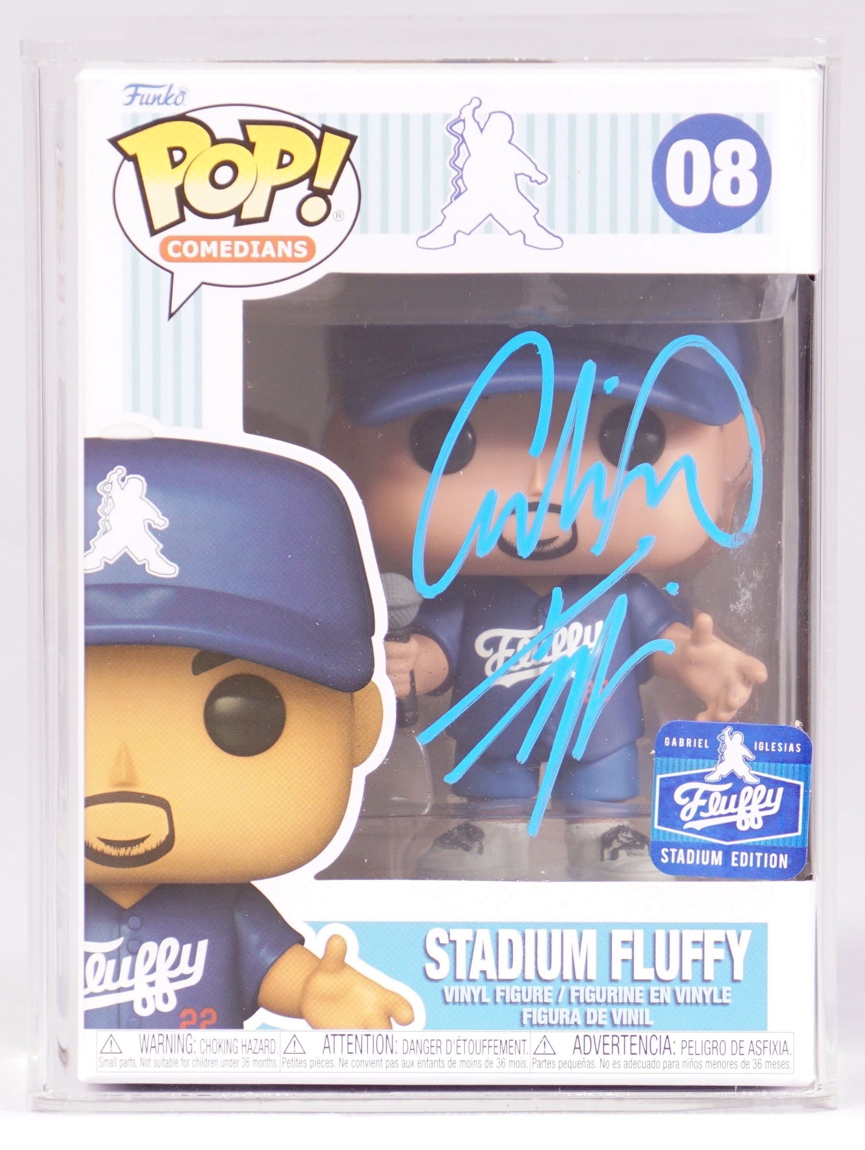 CUSTOM 2022 Funko Pop Boxed Vinyl Figure - #08 Stadium Fluffy