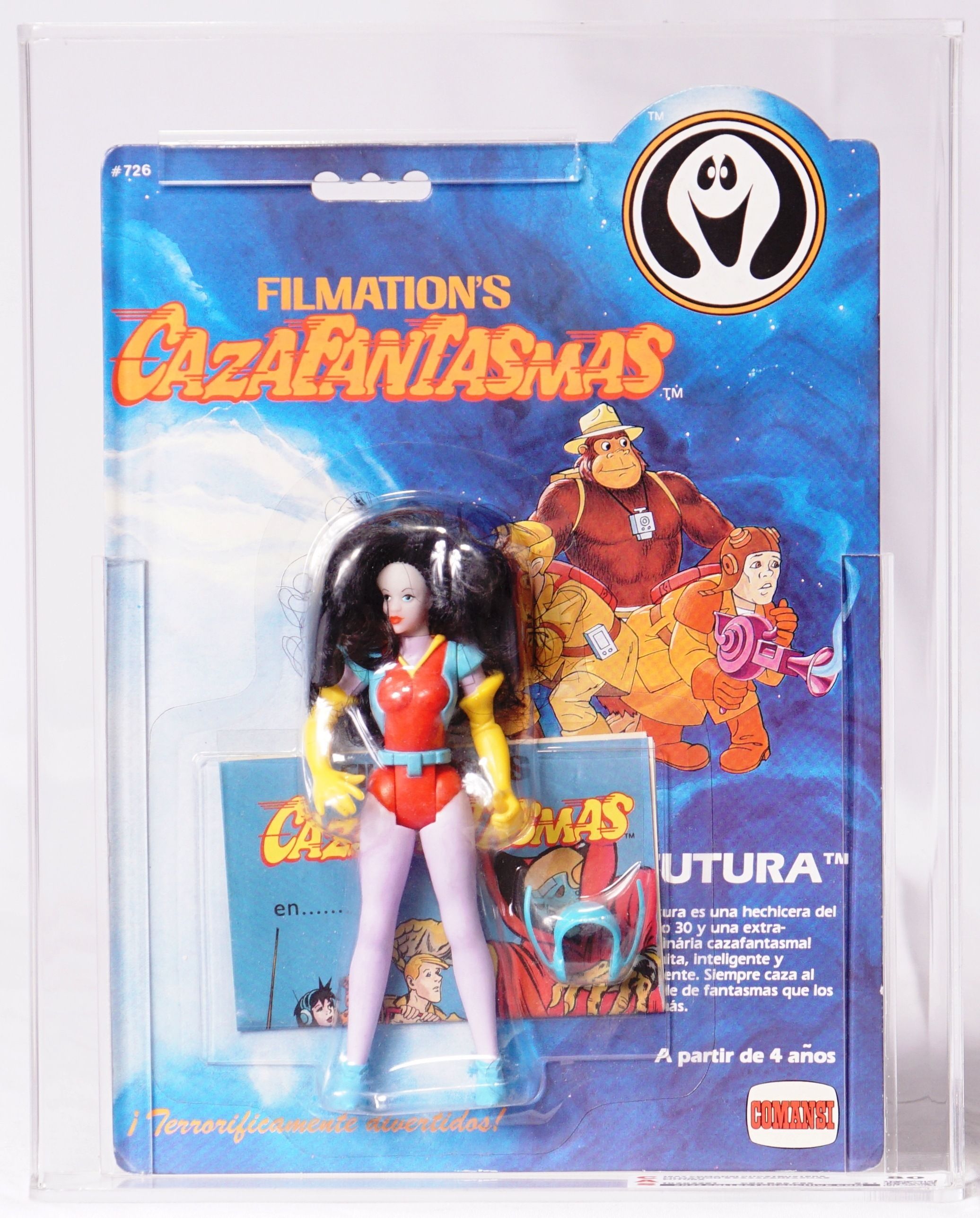 Ghostbusters Filmation - Figurine Articulée - Fangster / Frayor Loose Avec Cardback Savie P Image 501283 Grande Ghostbusters Filmation - Figurine Articulée - Fangster / Frayor Loose Avec Cardback Savie P Image 501283 Grande