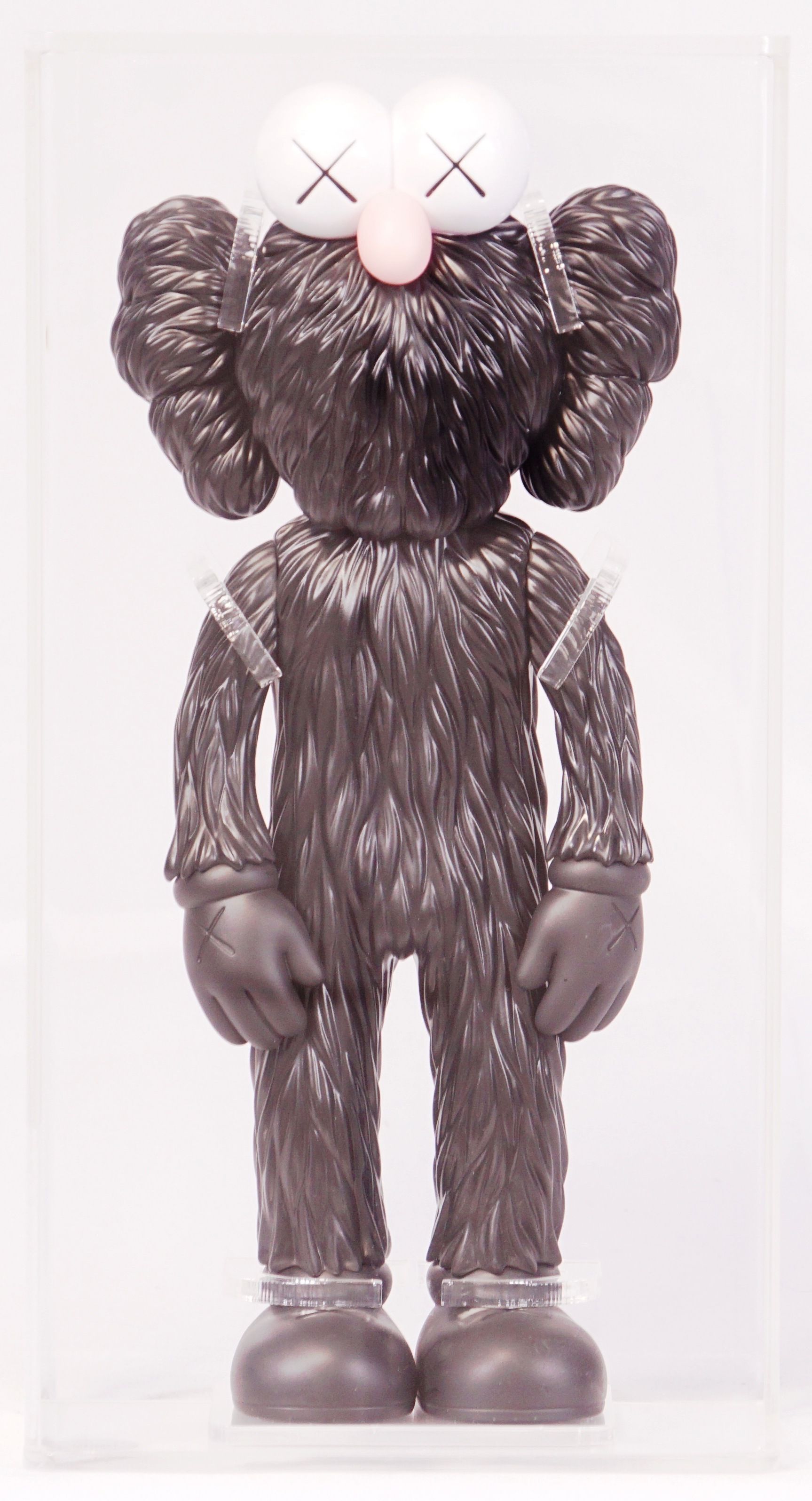 2017 Medicom Toys KAWS Vinyl Figure - Open Edition BFF Black