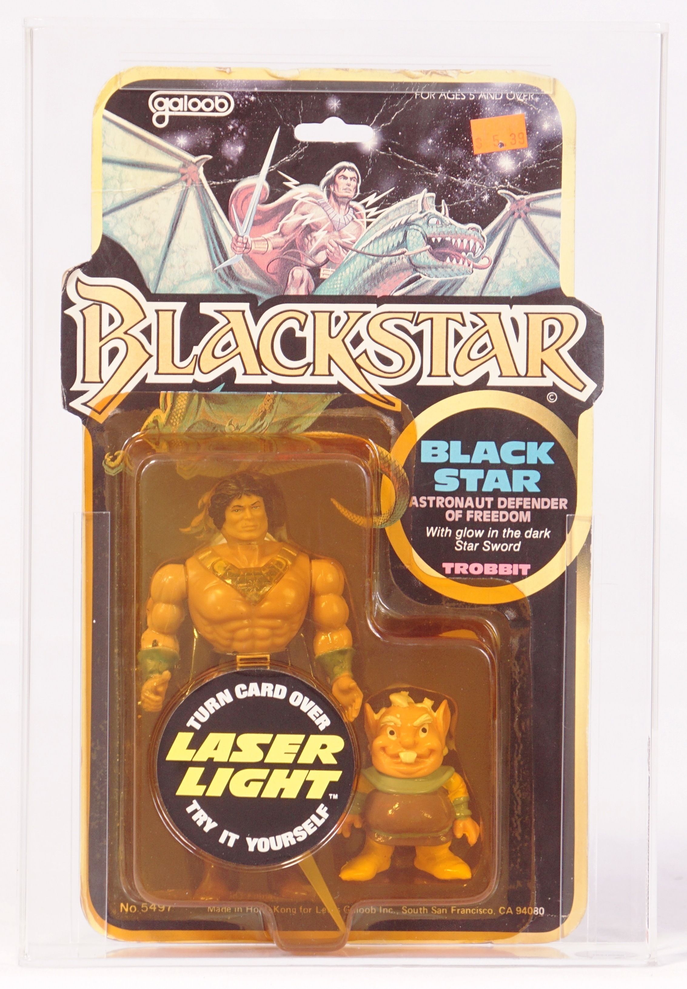 Blackstar – Palace Guard Laser Light - Jeux & Jouets