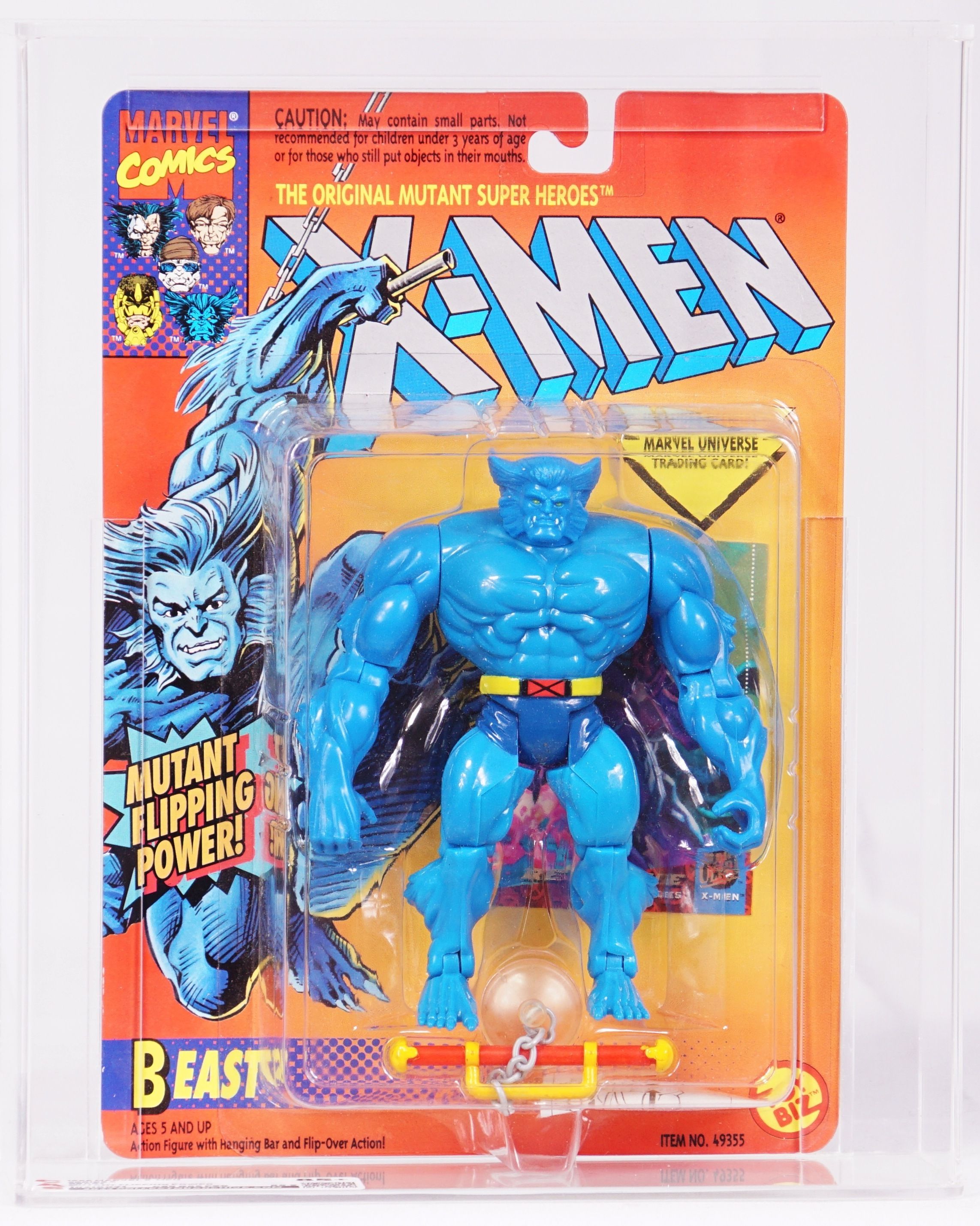 1994 Marvel Comics X-Men Carded Action Figure - Beast