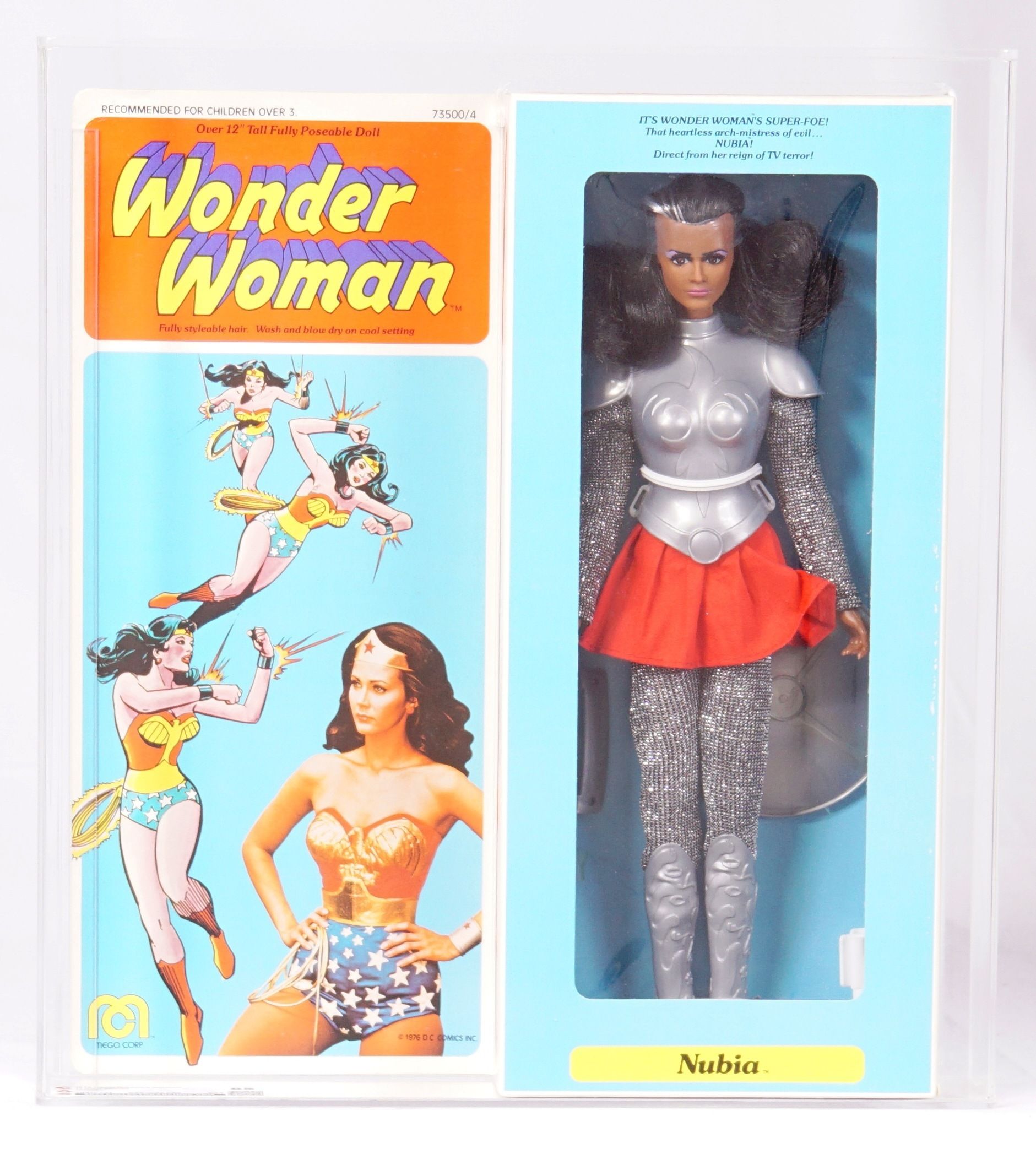 Figurine Vintage Wonder Woman DC Comics - 1976 - Poupée Collection