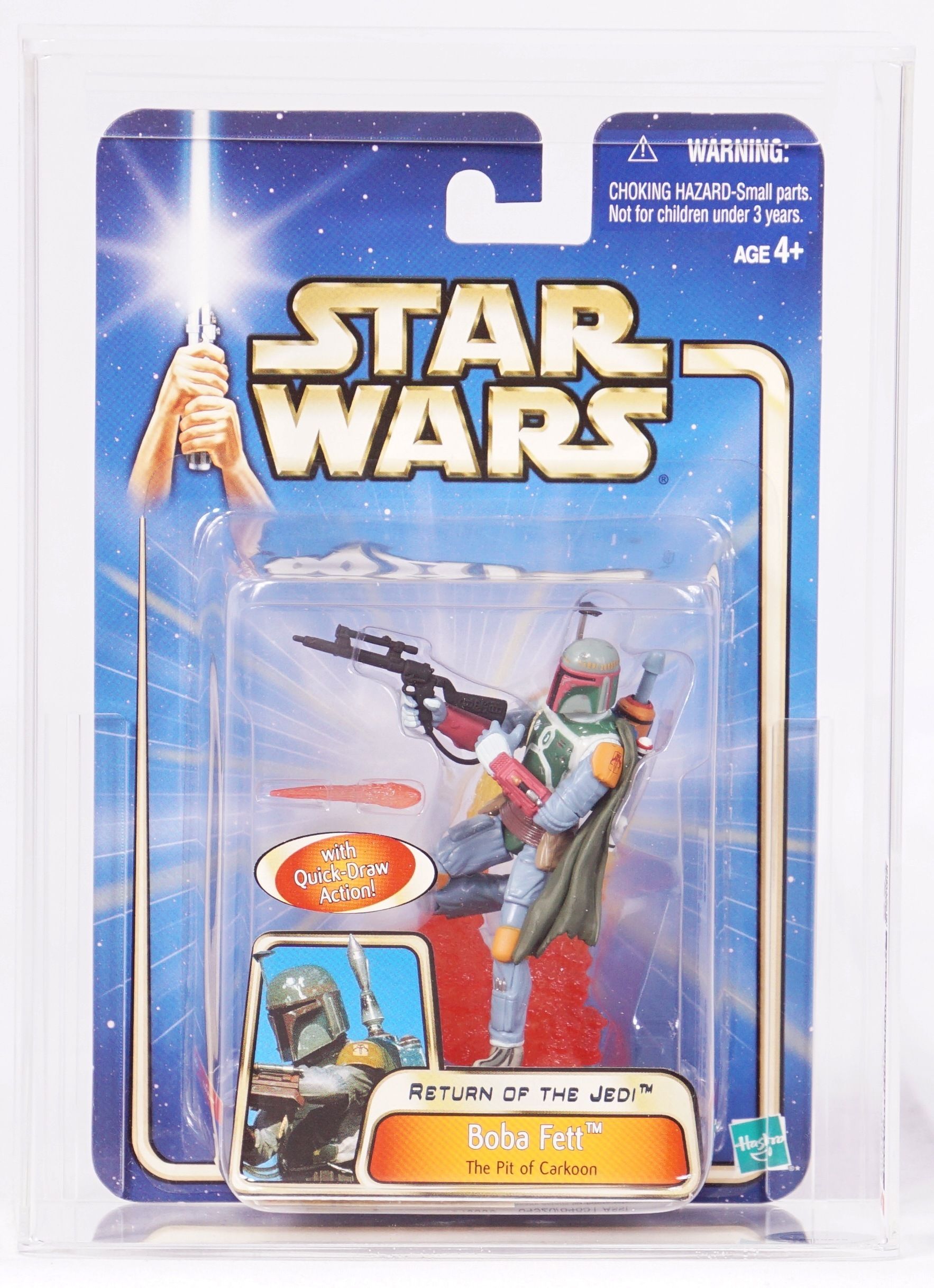 2003 Hasbro Star Wars Saga Series Carded Action Figure - Boba Fett
