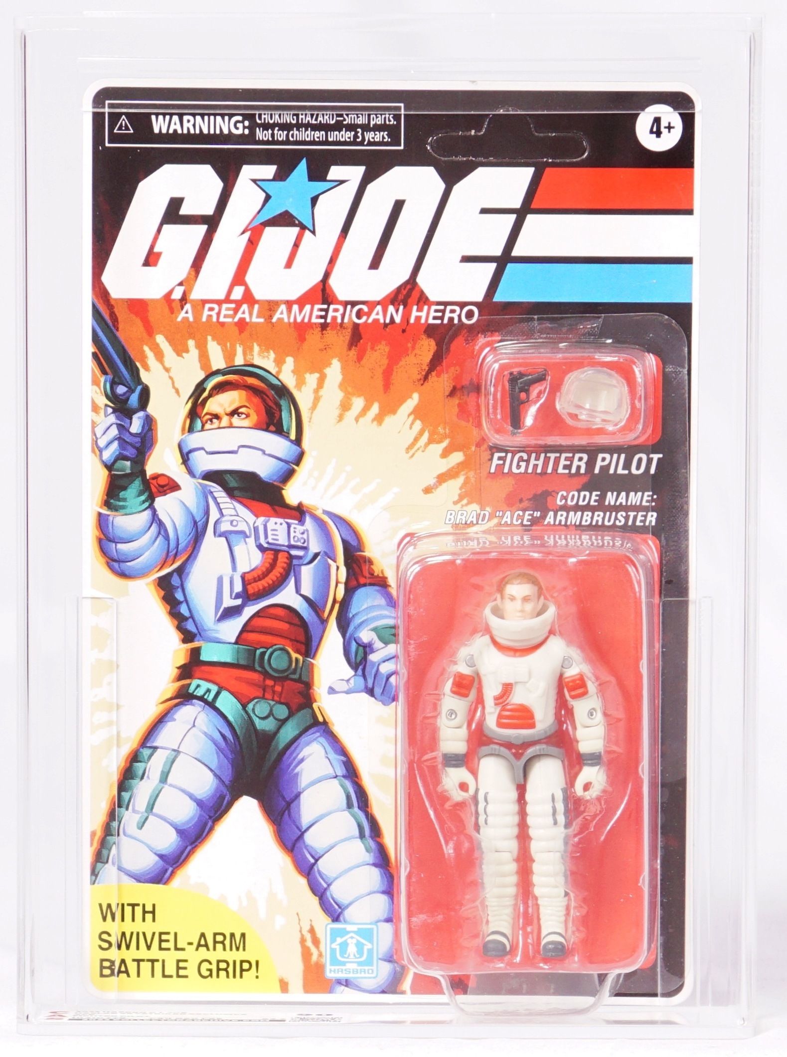 Giジョー　HASBRO 2023 Hasbro G.I. Joe Haslab Skystriker Carded Action Figure - Ace