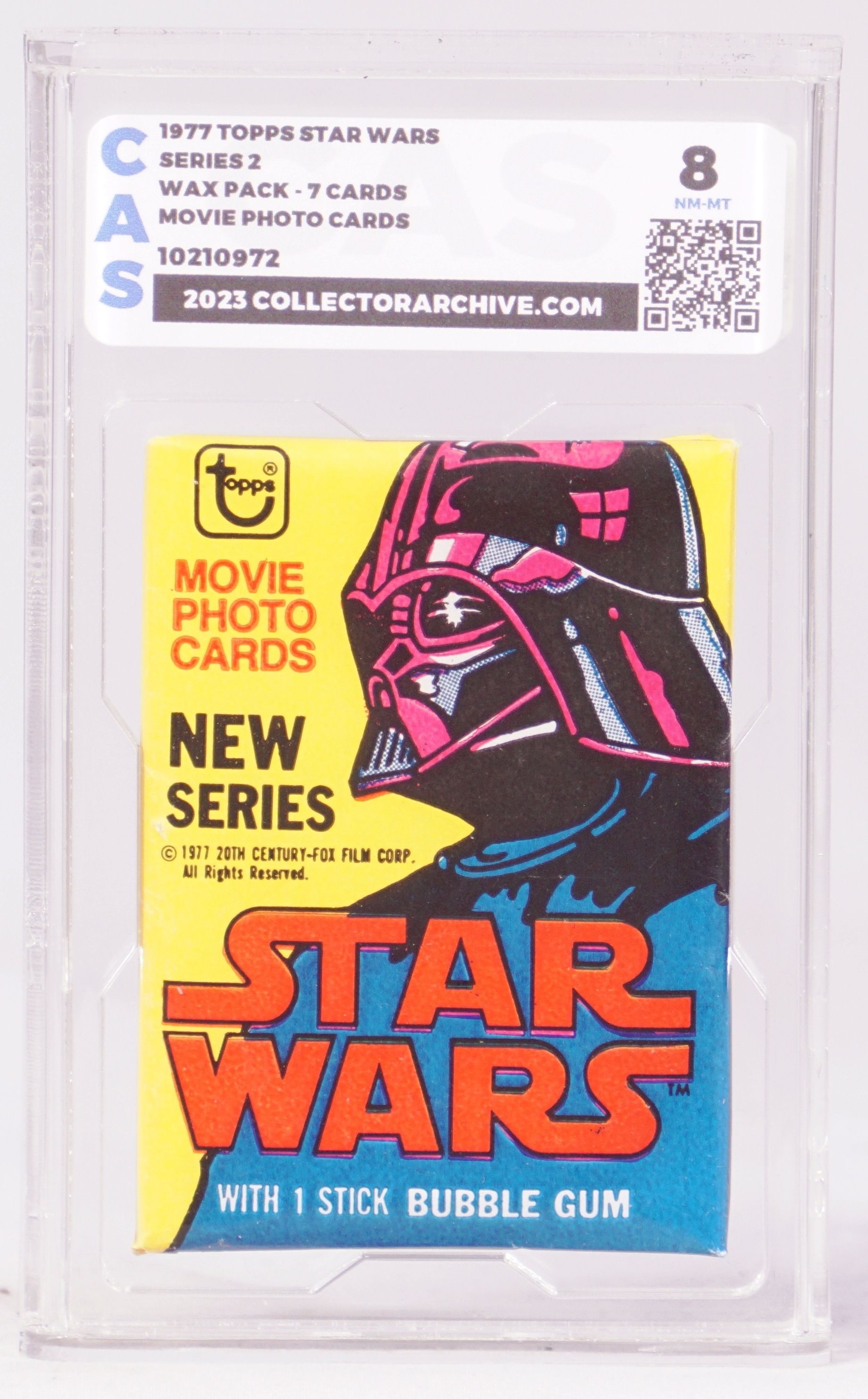 1977 Topps Star Wars Wax Pack Movie Photo Cards (Series 2)