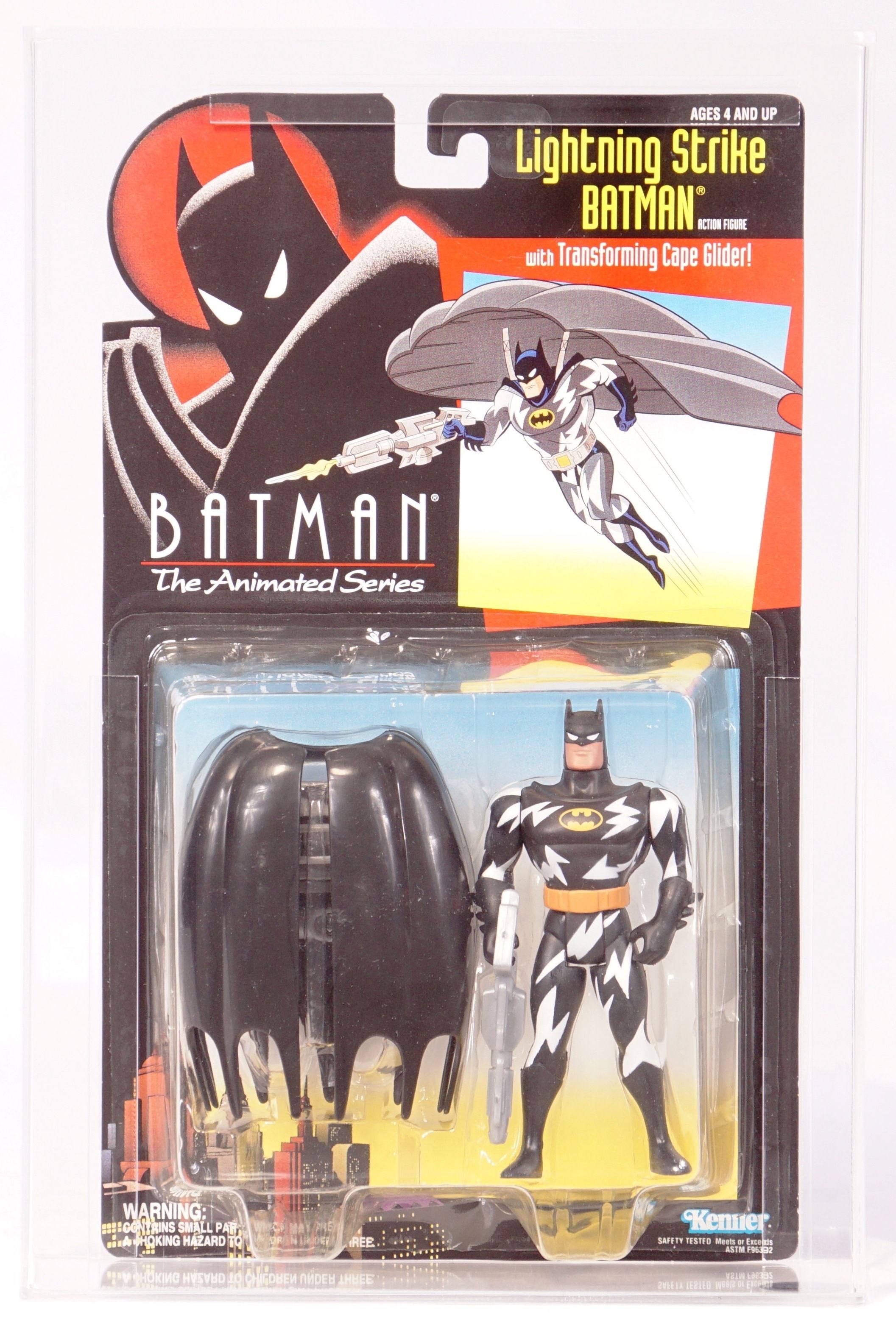 1993 Kenner Batman The Animated Series Carded Action Figure