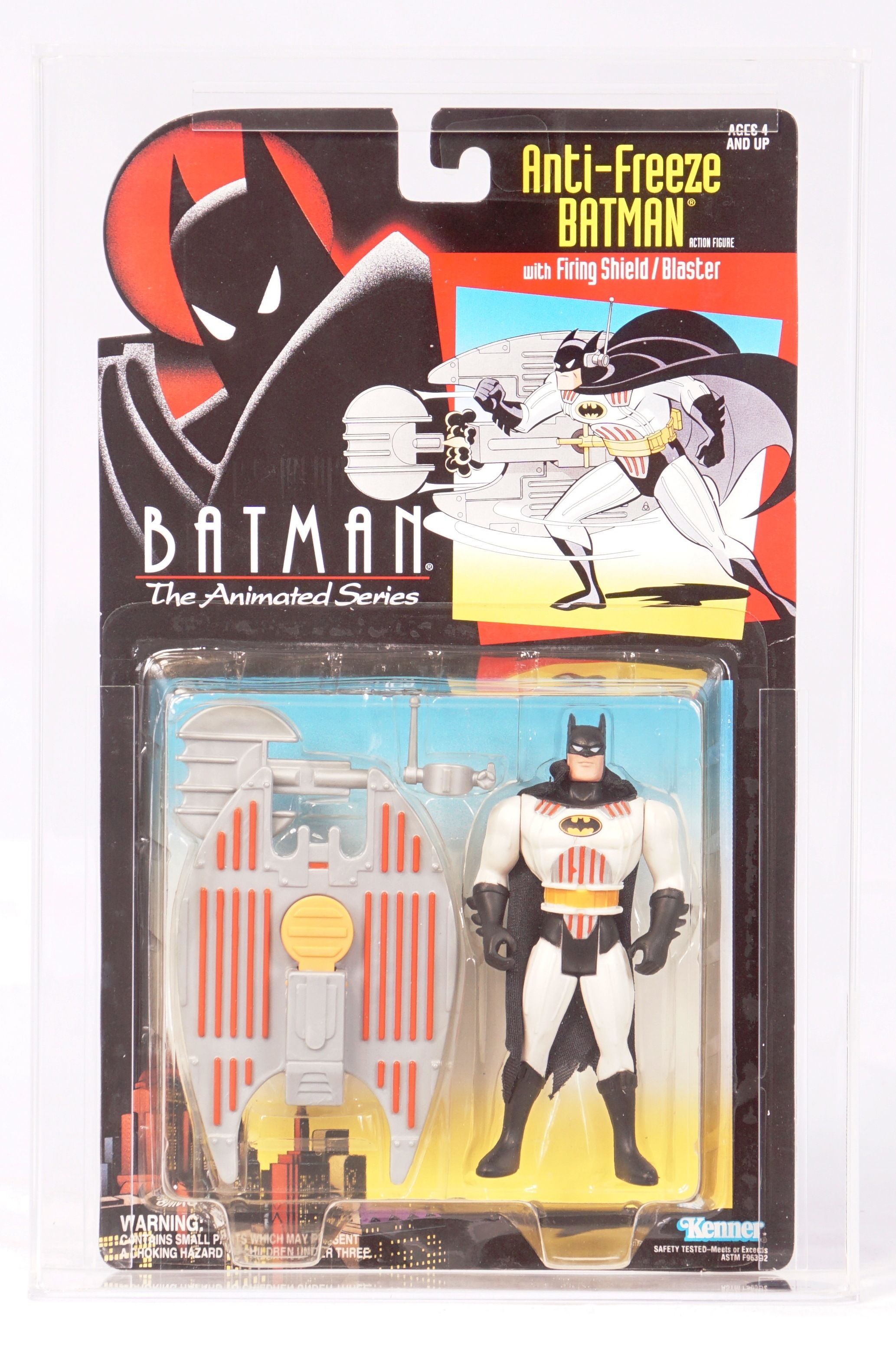 1993 Kenner Batman The Animated Series Carded Action Figure - Anti