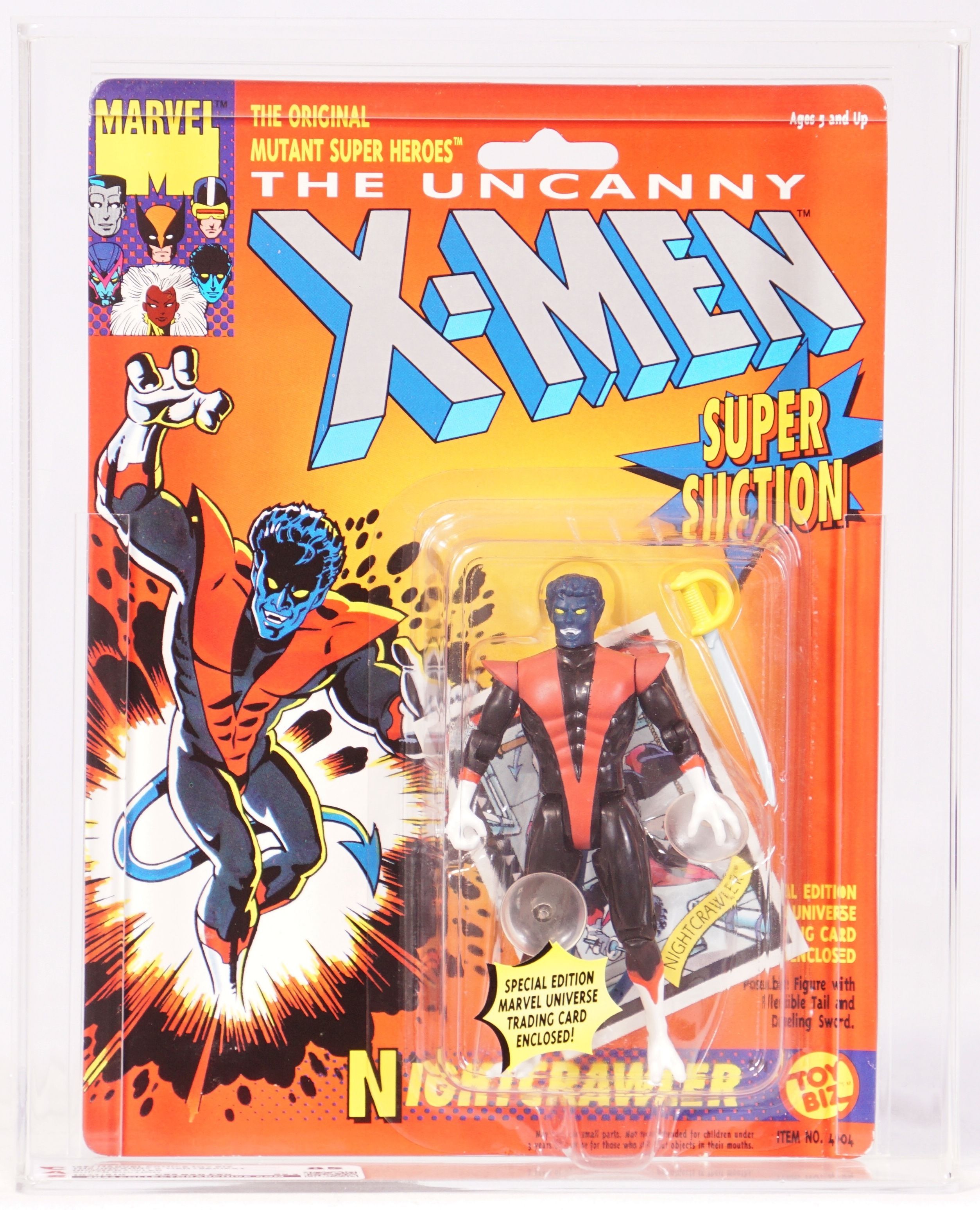 1991 Toy Biz Marvel Comics The Uncanny X-Men Carded Action Figure