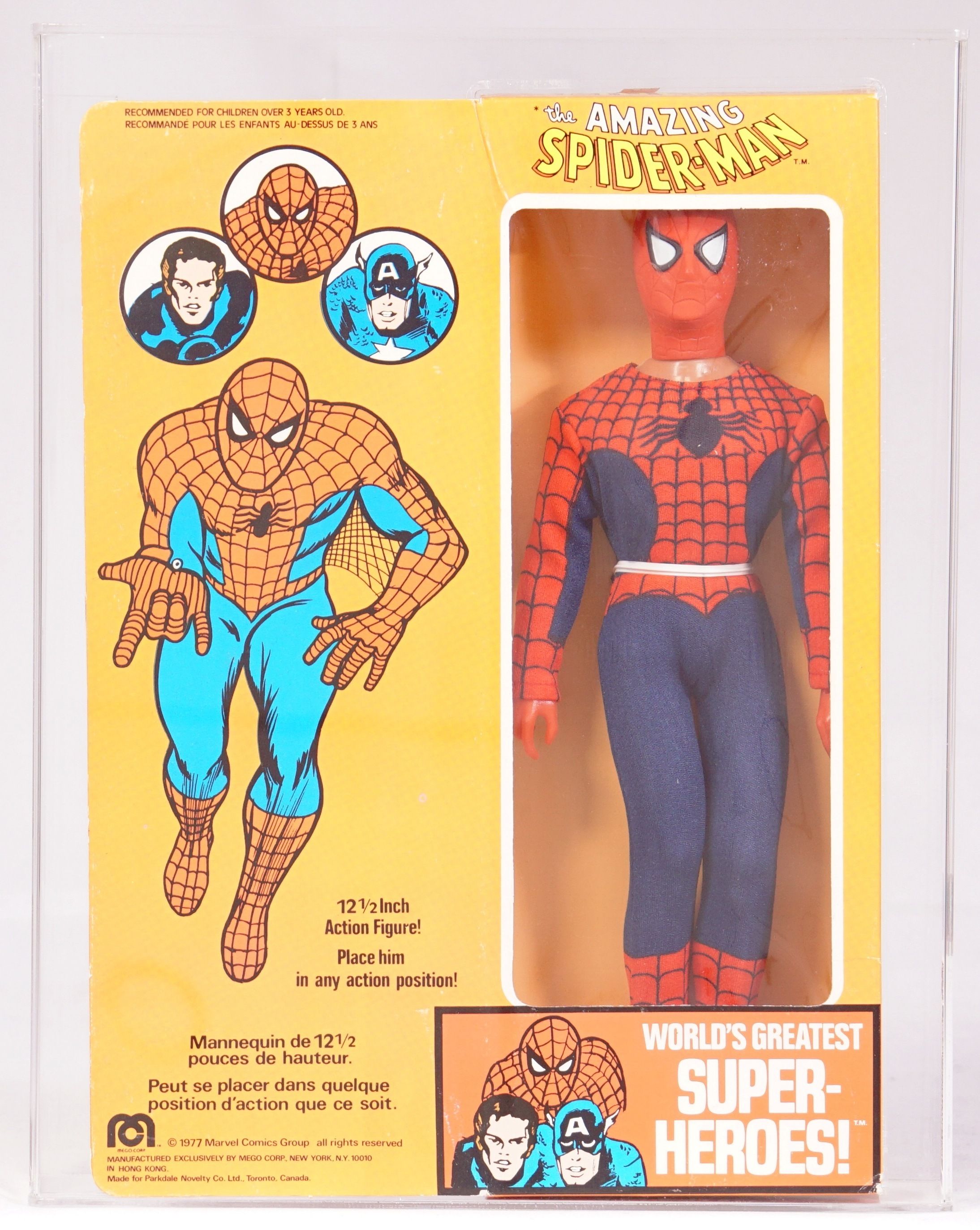 SPIDERMAN - MEGO CORP - 1977 - made In Hong Kong EUR 120,00 - FR