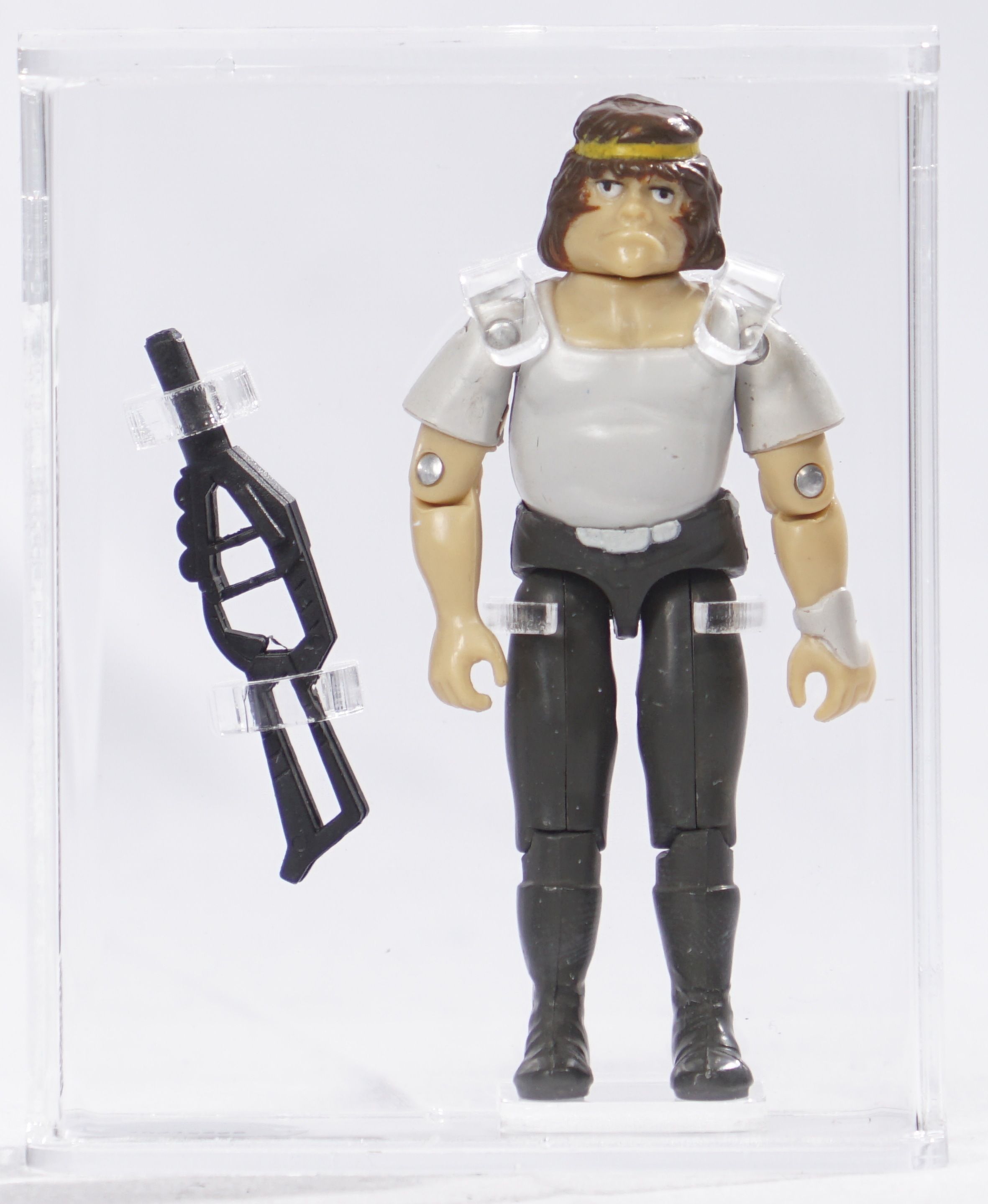 1986 Matchbox Robotech Loose Action Figure - Lunk