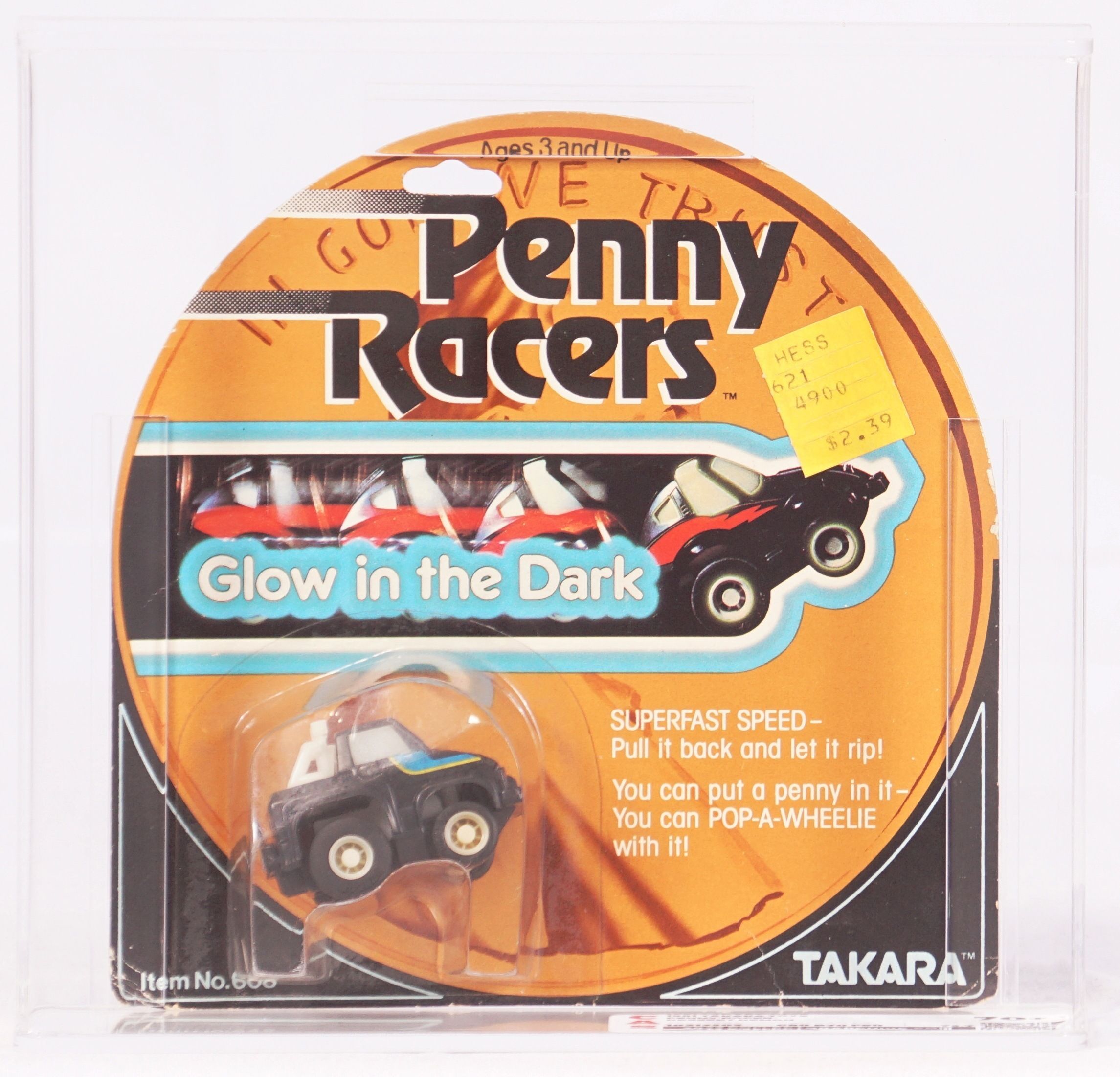 1981 Takara Penny Racers Carded Vehicle - Dessert Demon