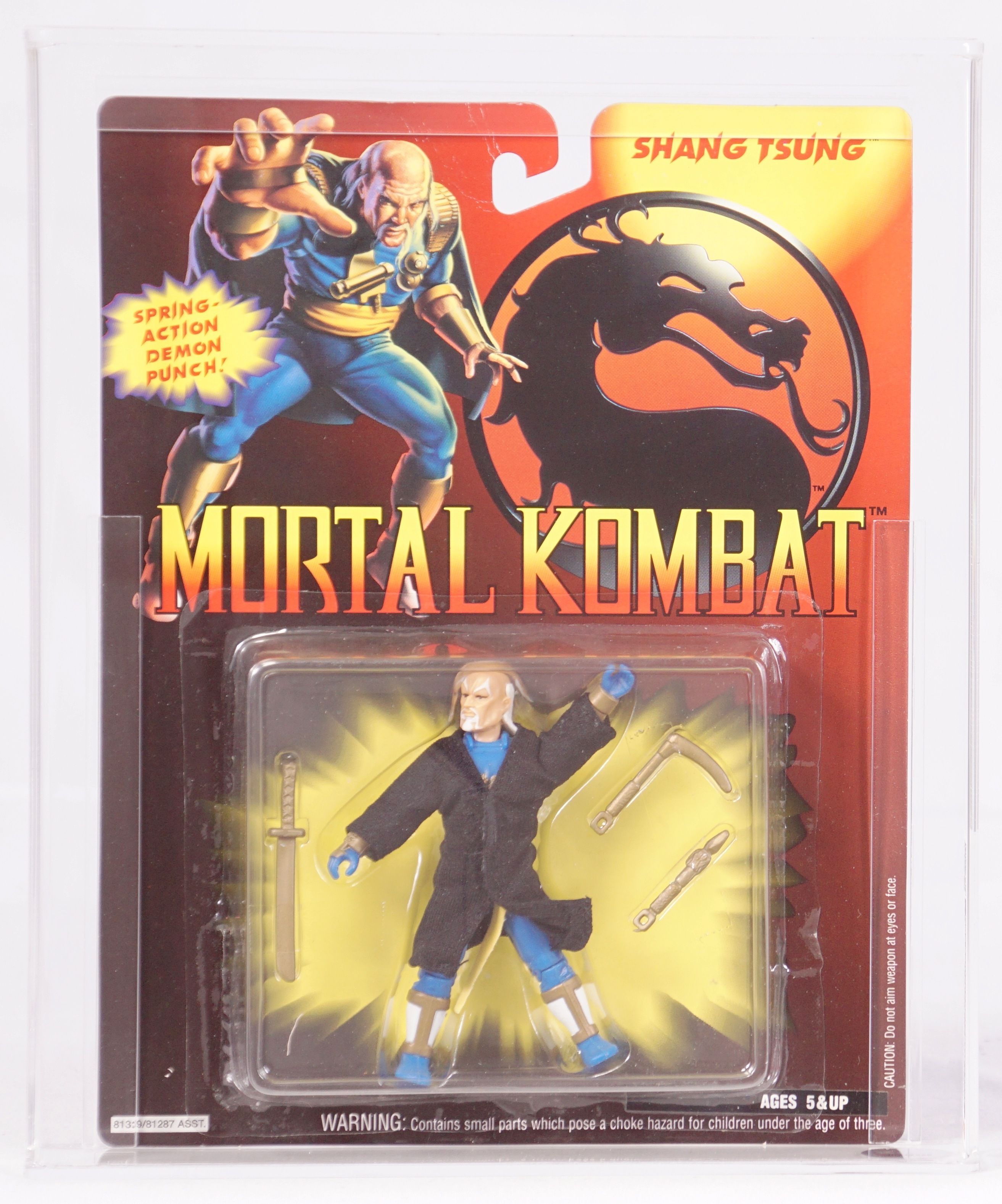 Gi Joe Mortal Kombat Shang Tsung | Brinquedo para Bebês Hasbro Usado