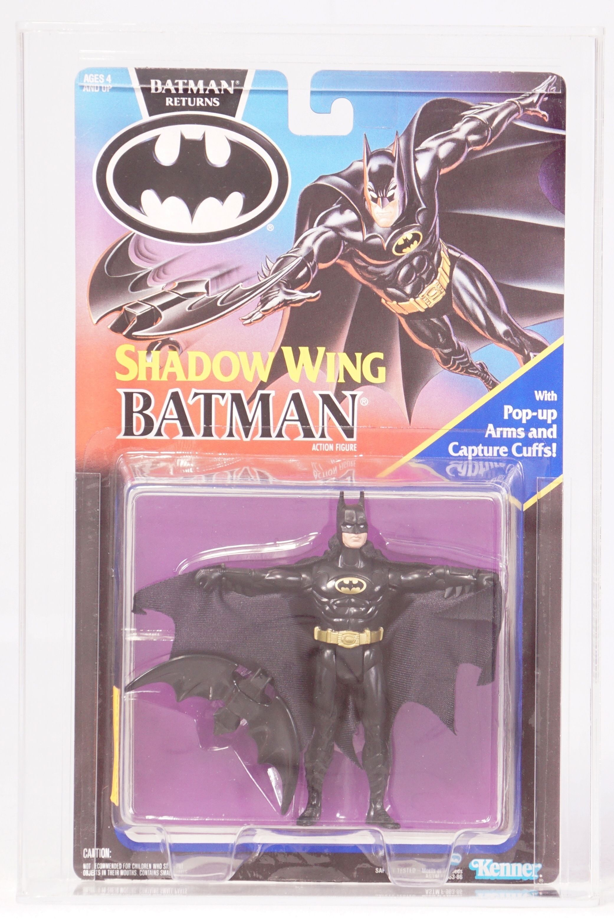 SF・ファンタジー・ホラー 92'Kenner/BATMAN RETURNS 16inch FIGURE. 1992 Kenner Batman Returns Carded Action Figure - Shadow Wing Batman