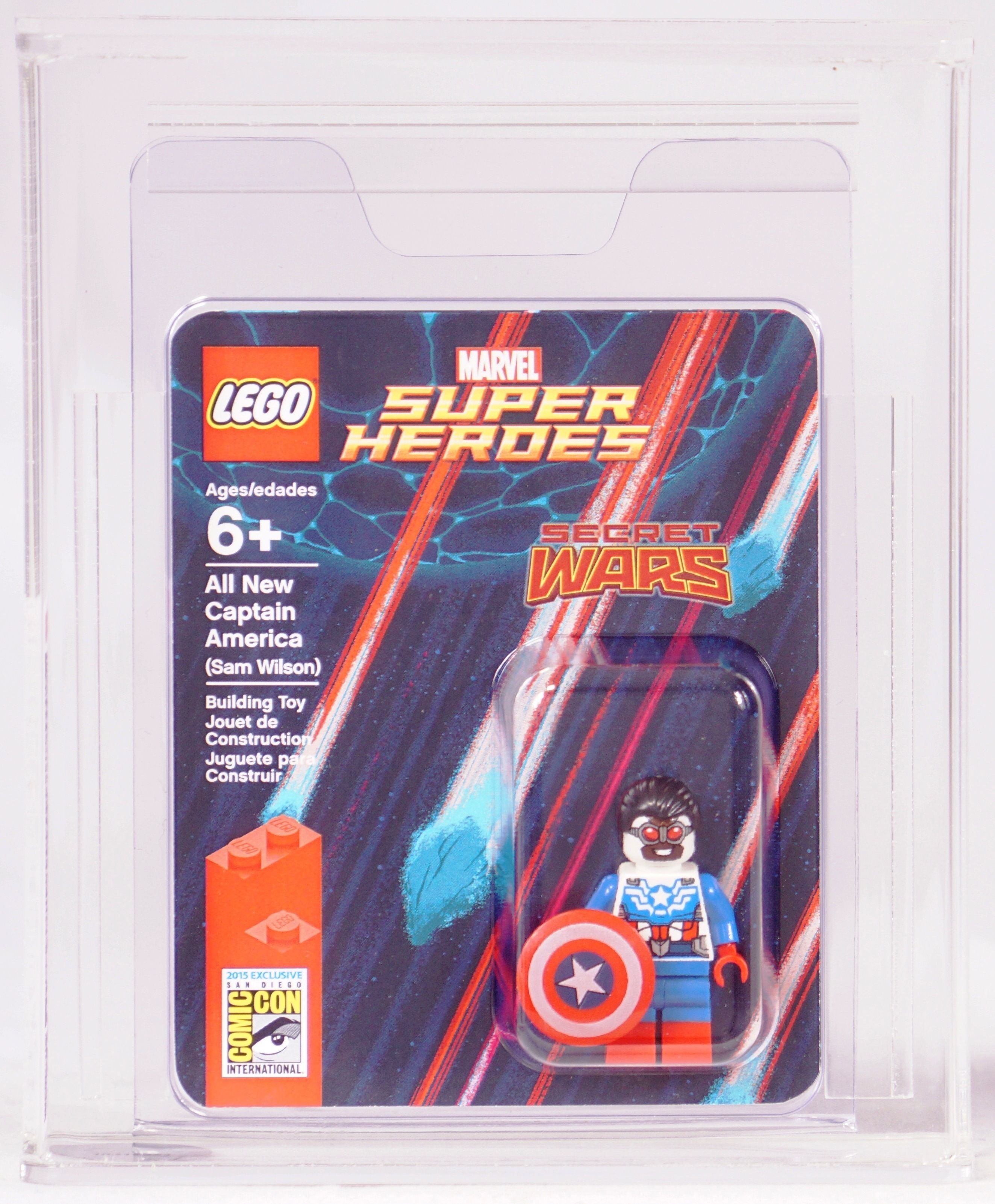 Lego Sam Wilson Captain America Minifigure Captain America (Sam