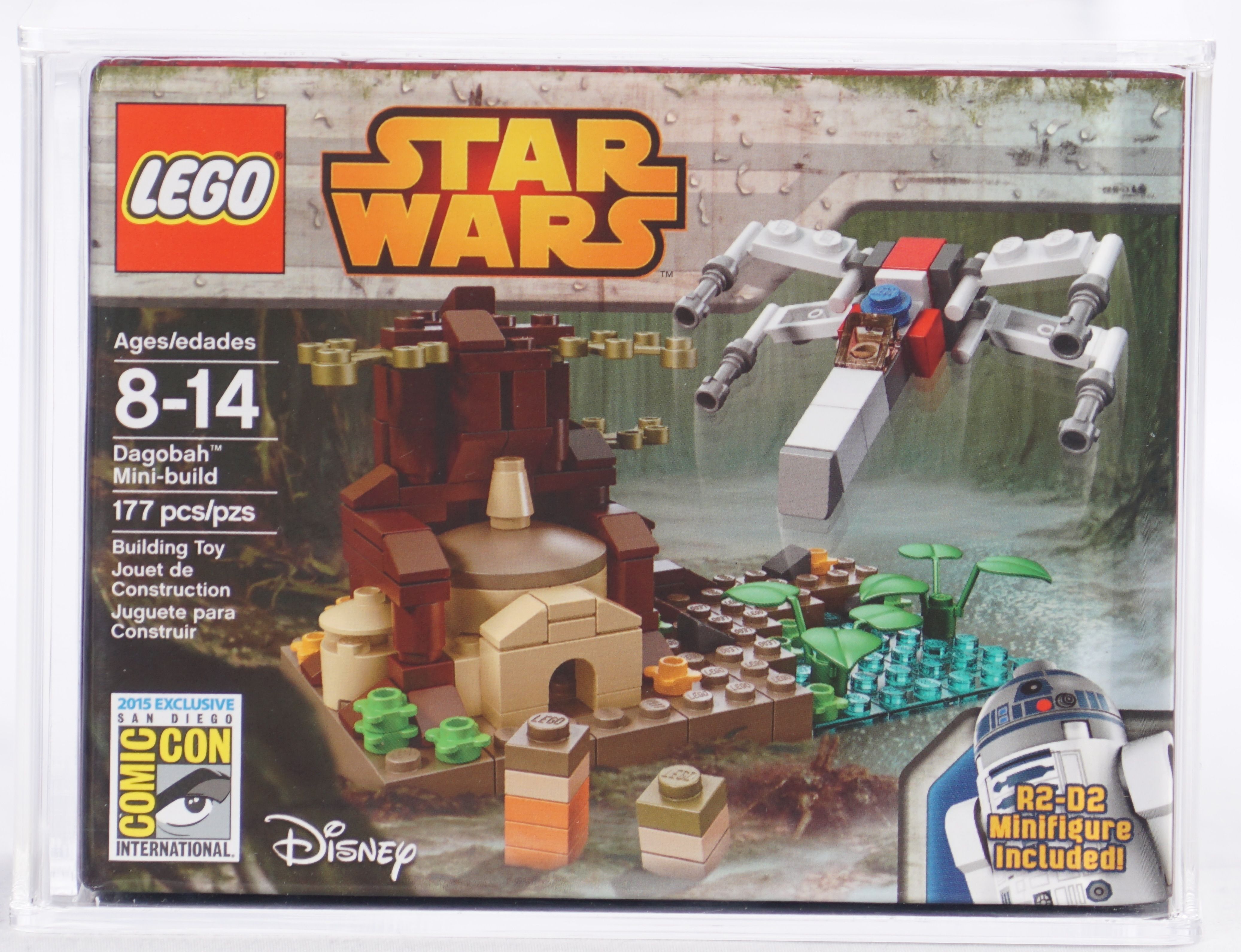 2015 LEGO Star Wars Boxed SDCC Exclusive Kit Dagobah Mini-Build