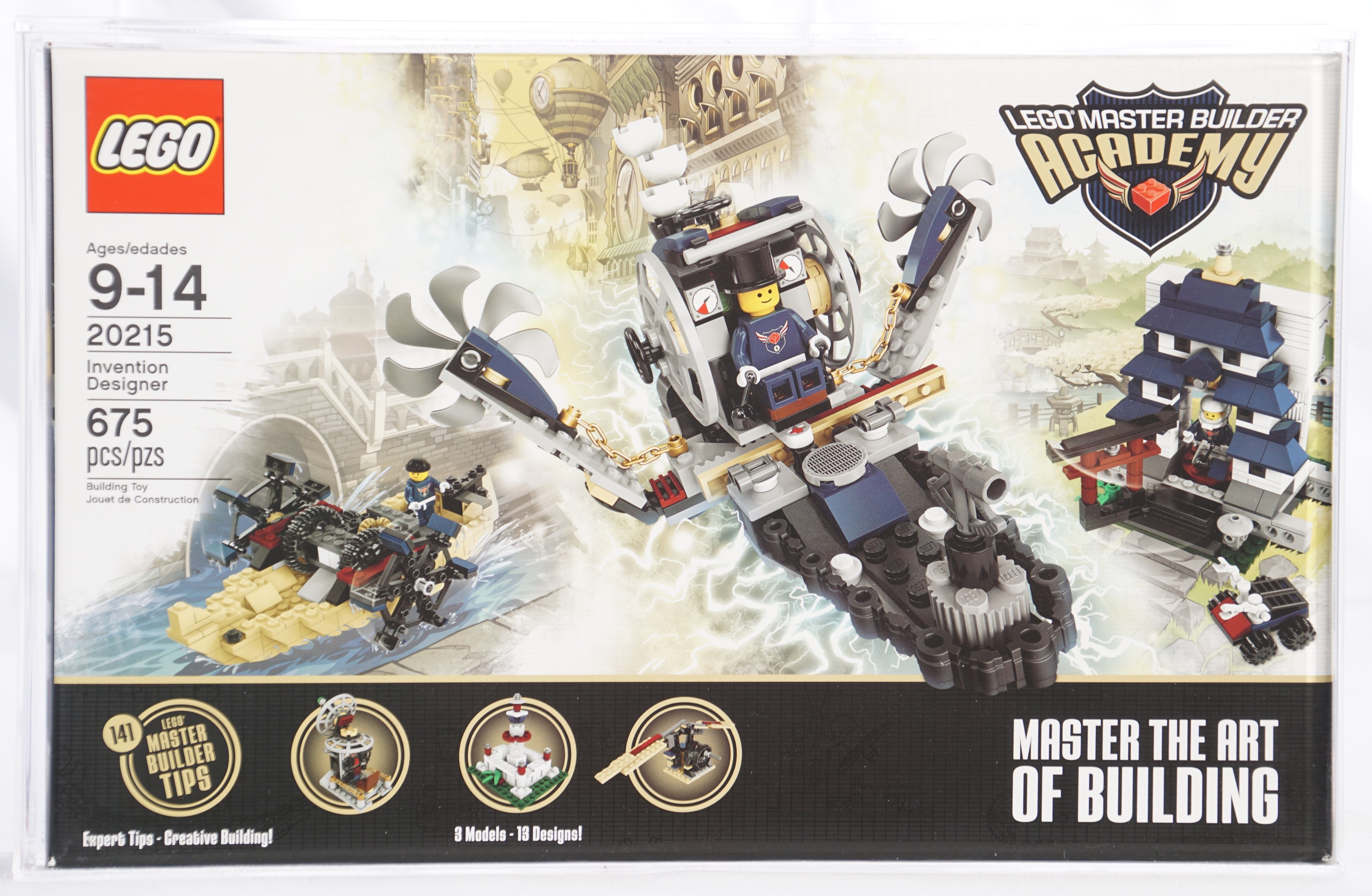 2013 LEGO Master Builder Academy Boxed Kit 20215 Invention Designer