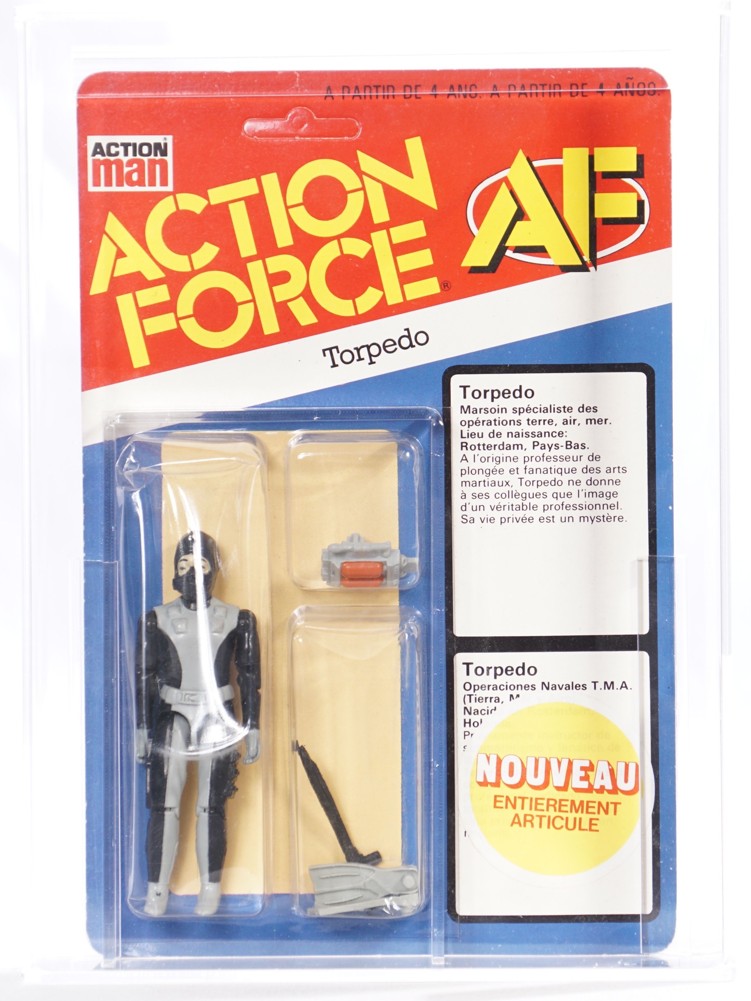 【2025年】もらって嬉しいお歳暮 人気ランキング 1983 Torpedo - Figure Action Carded Man Action France Palitoy ミリタリー