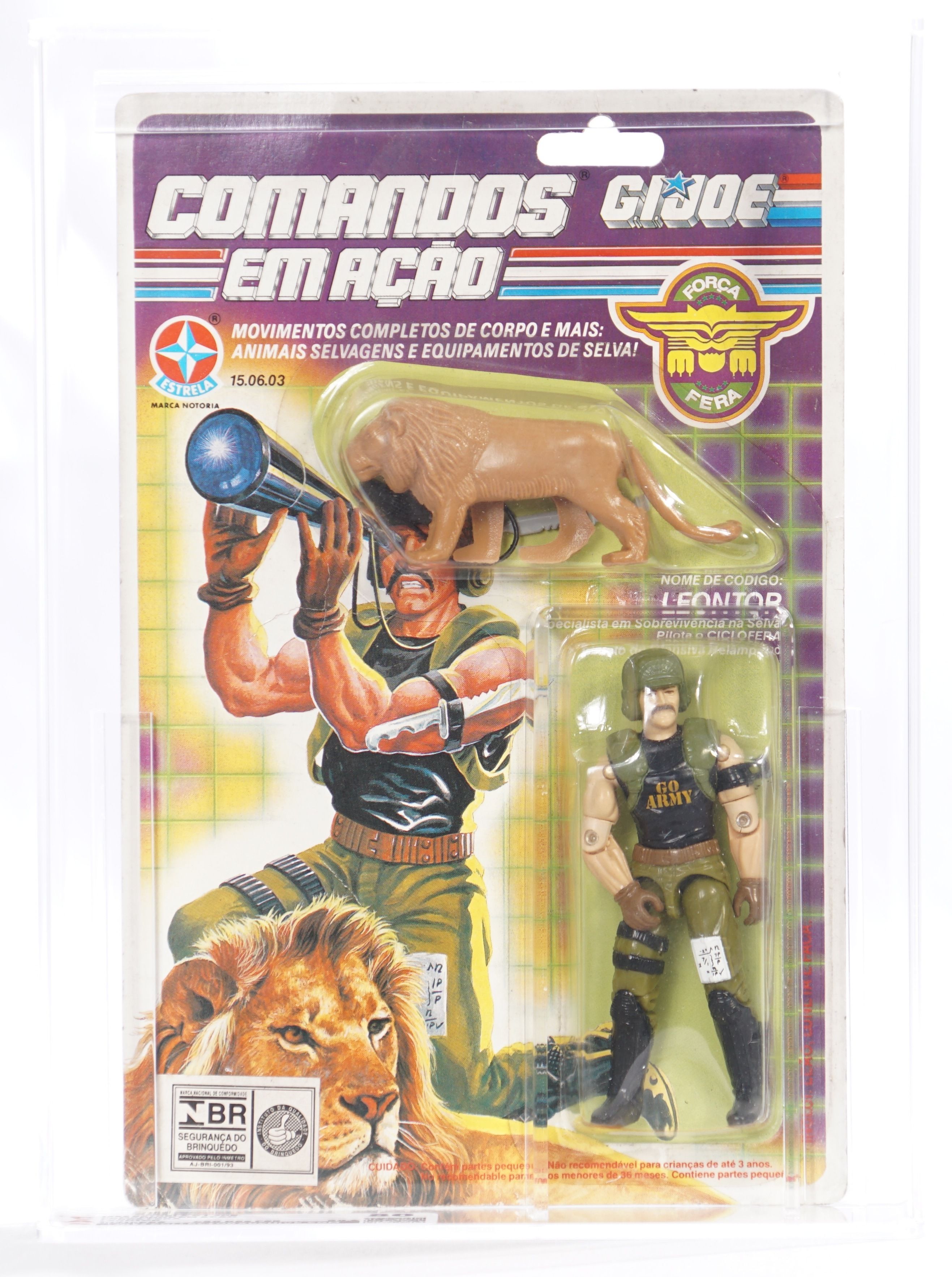 G.I. Joe レオパルド（Leopardo）Estrela - Brazil G.I. Joe