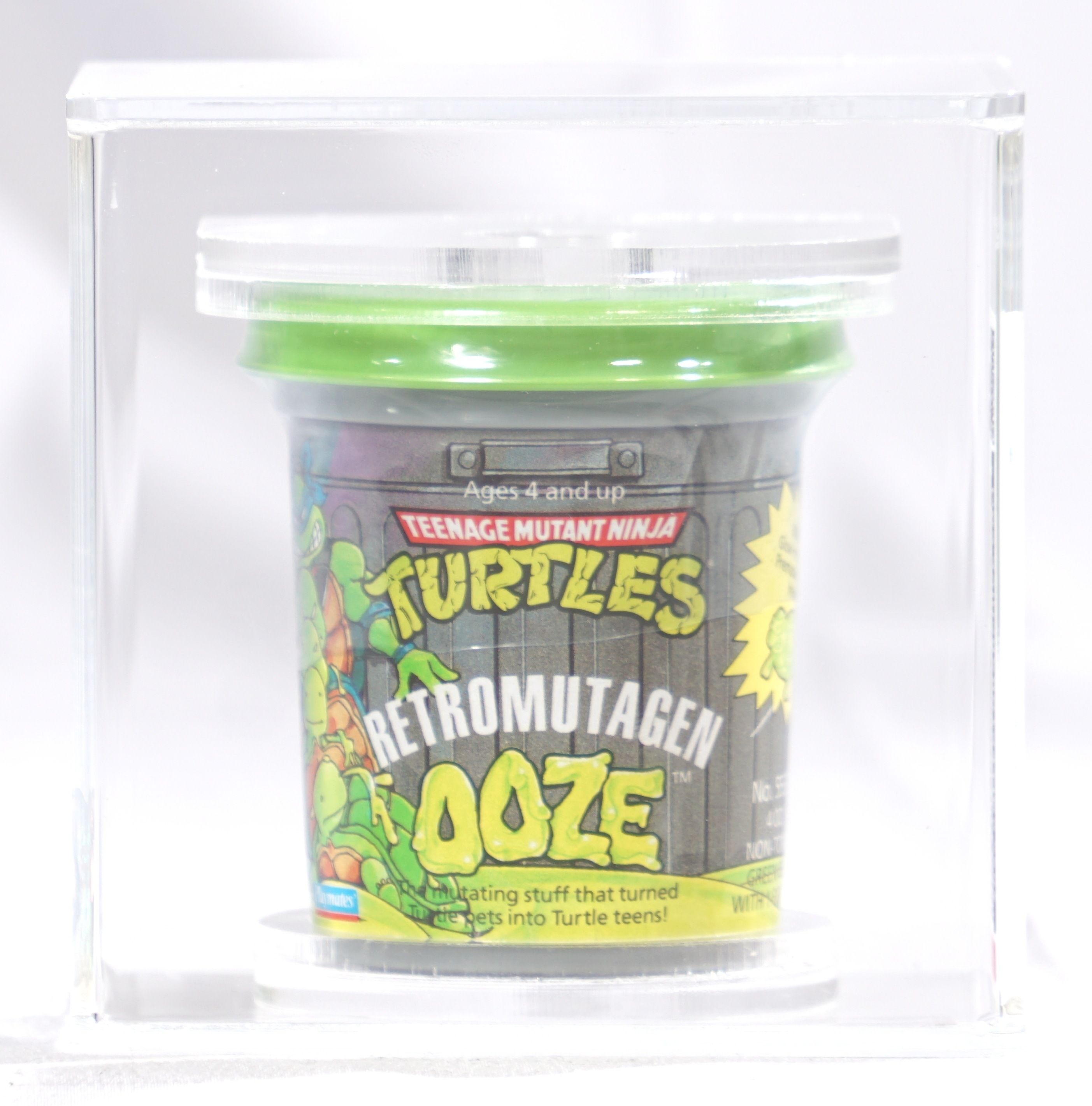 1989 Playmates Teenage Mutant Ninja Turtles - Retromutagen Ooze