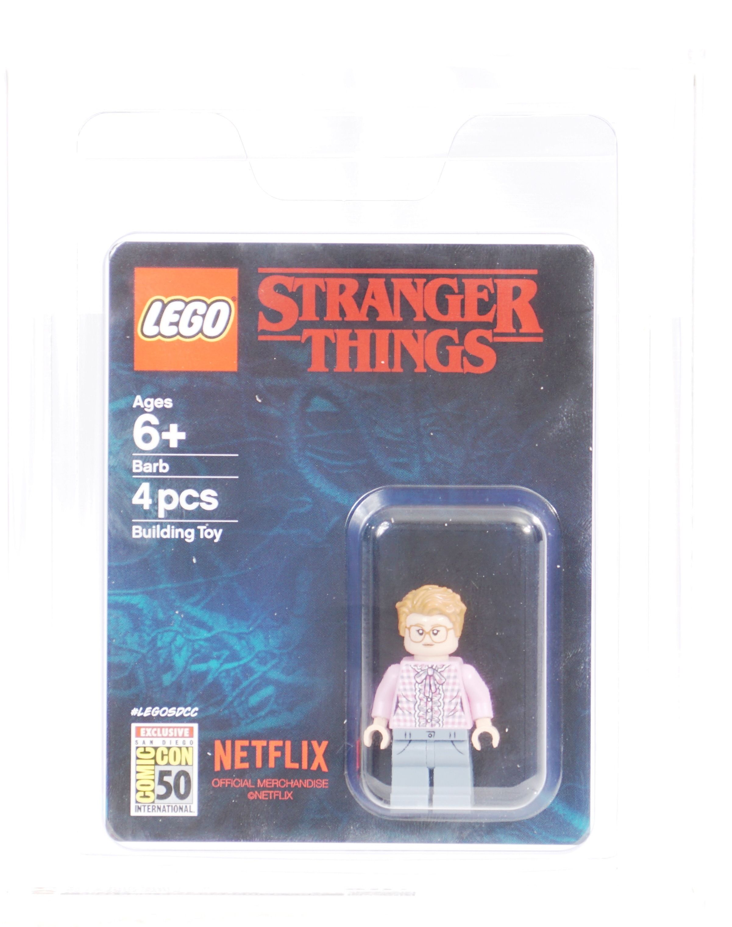 2019 LEGO Carded Minifigure SDCC Exclusive - Stranger Things Barb