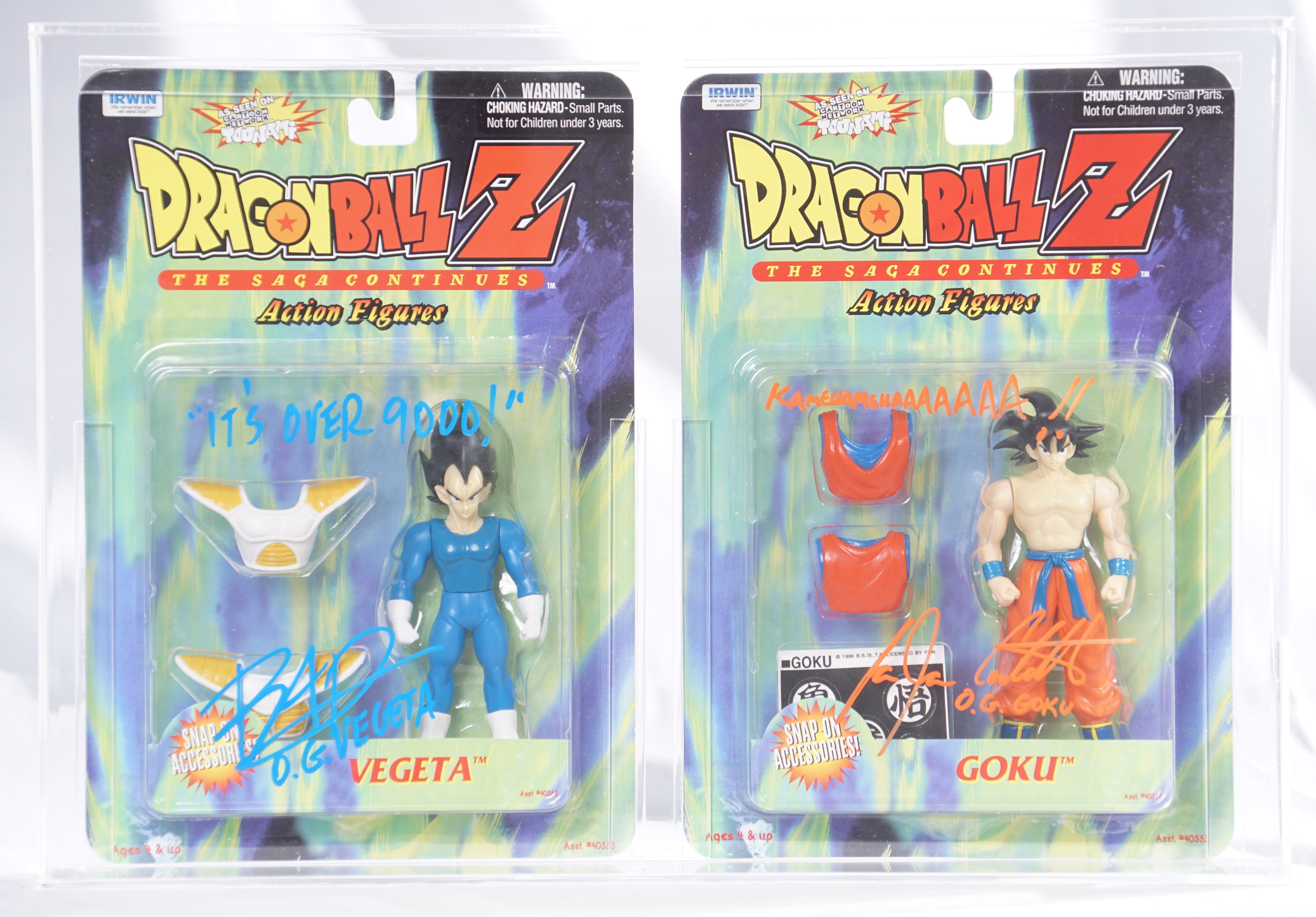 Figurine Dragon Ball Z – Vegeta IRWIN 1999 – Série 7 – Sous Blister