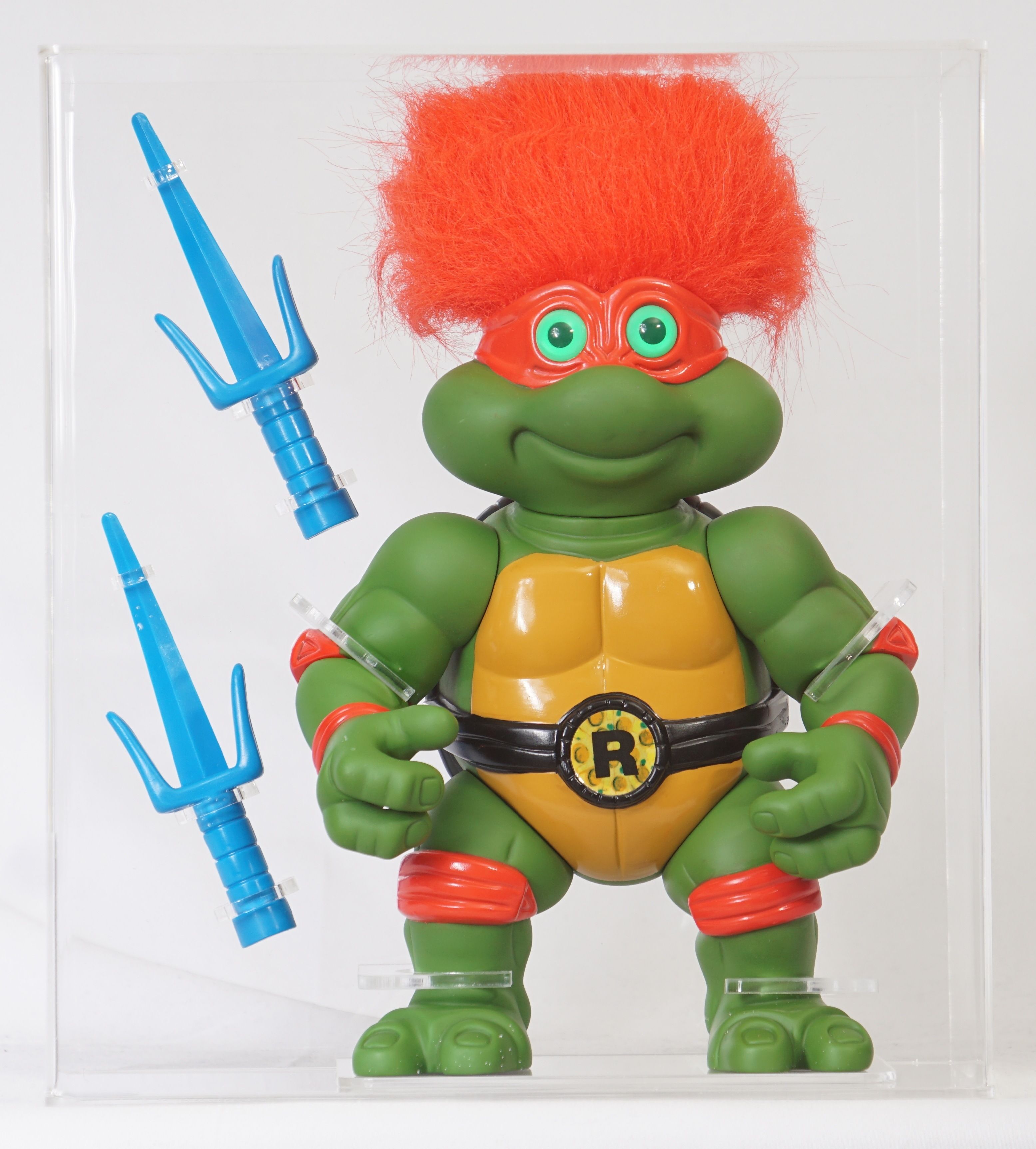 Teenage Mutant Ninja Turtles タートルキャリアー 1995 Teenage Mutant Ninja Turtles Mini Mutant Carry Along