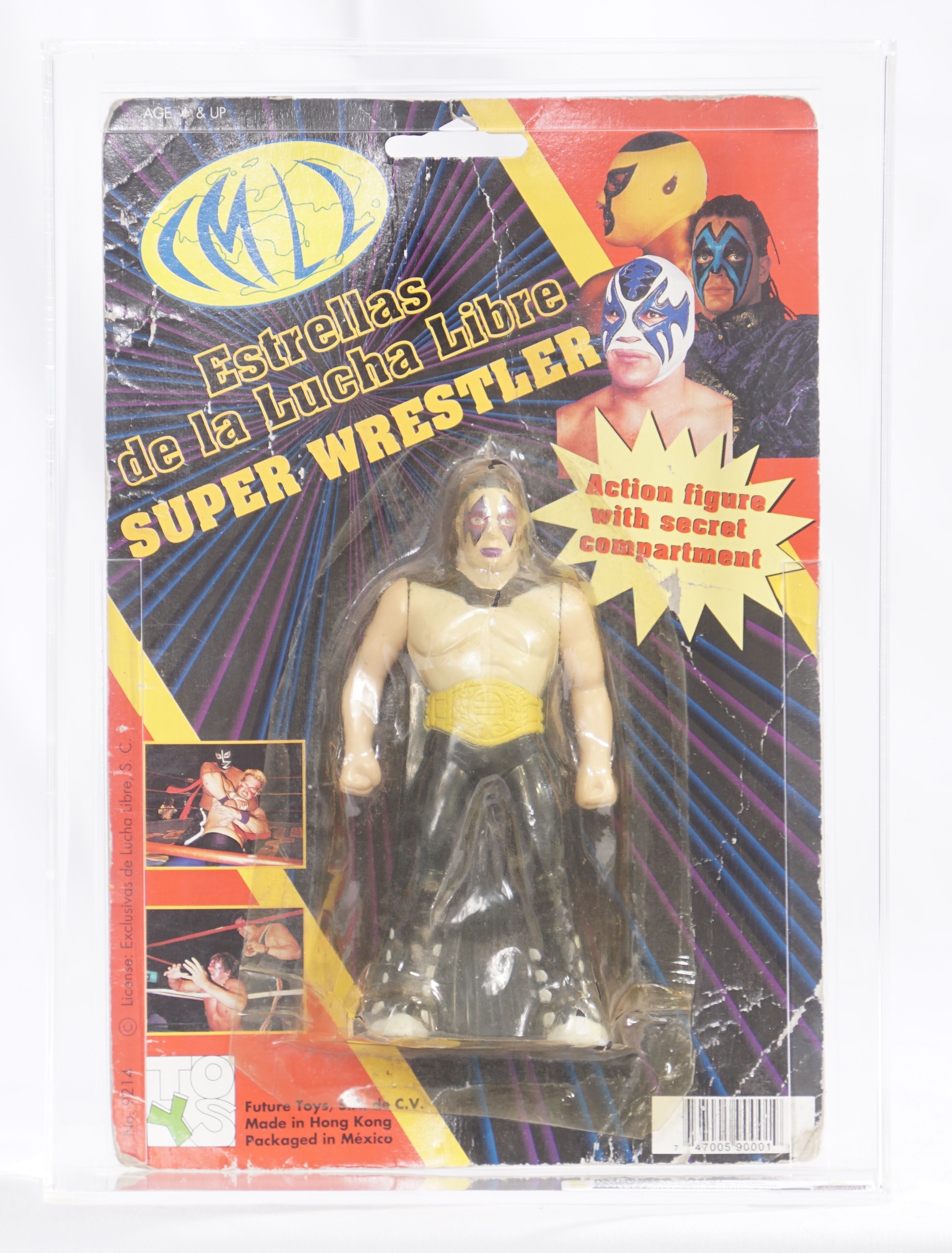 Vampiro Canadiense, el icónico luchador que fue parte de la banda de