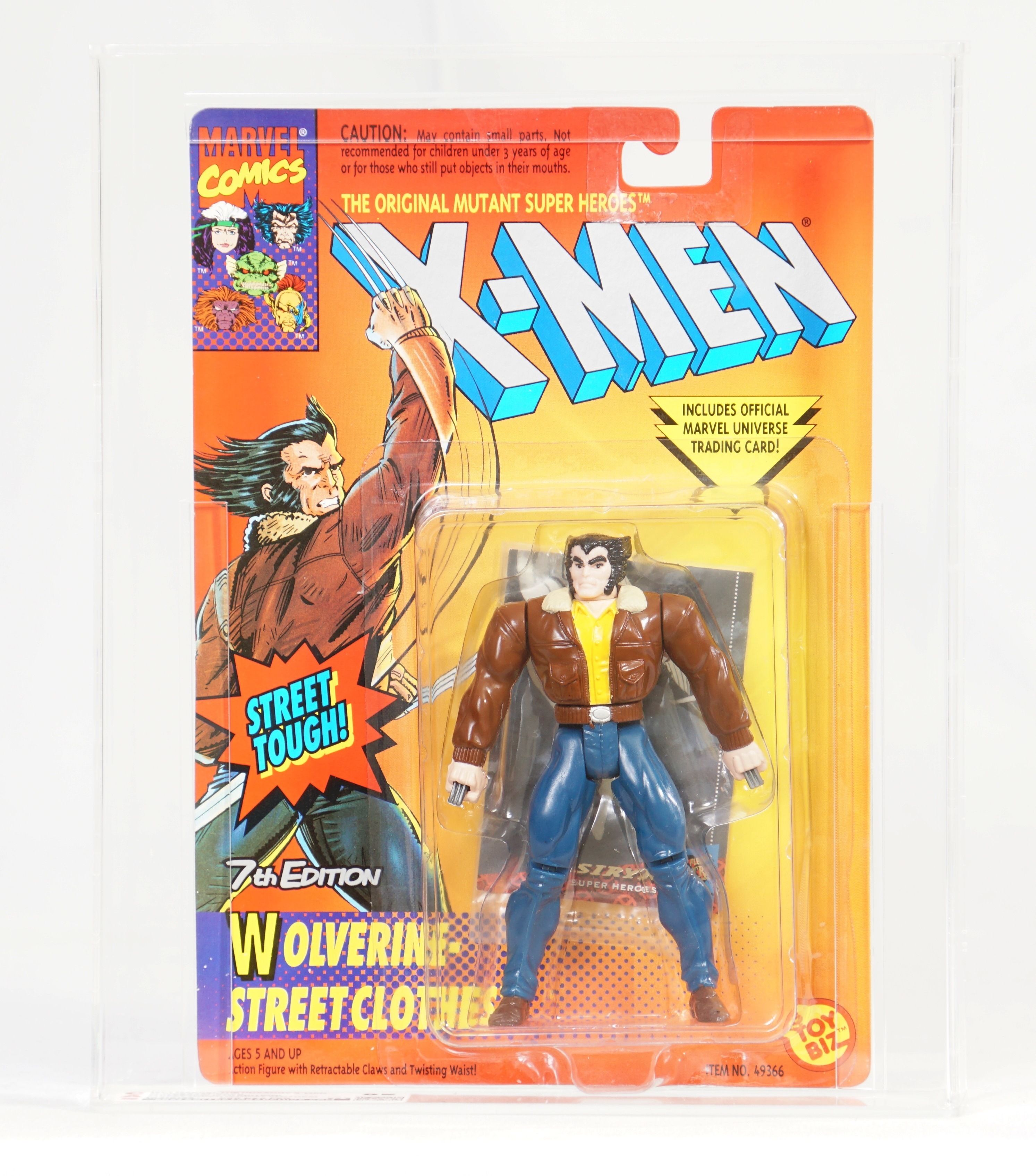 1994 Marvel Comics The Uncanny X-Men Carded Action Figure