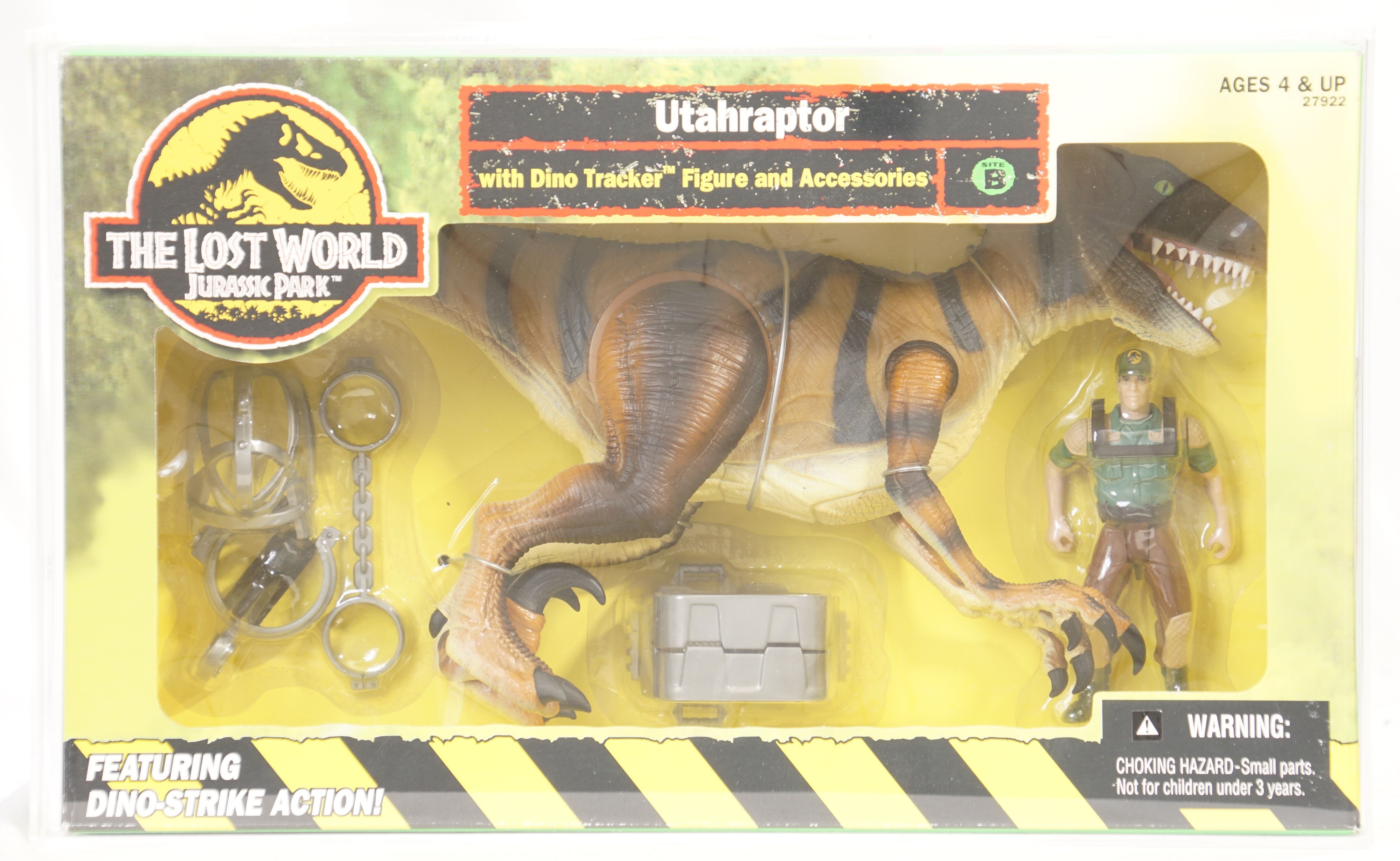 1997 Kenner Jurassic Park The Lost World Boxed Dino-Strike
