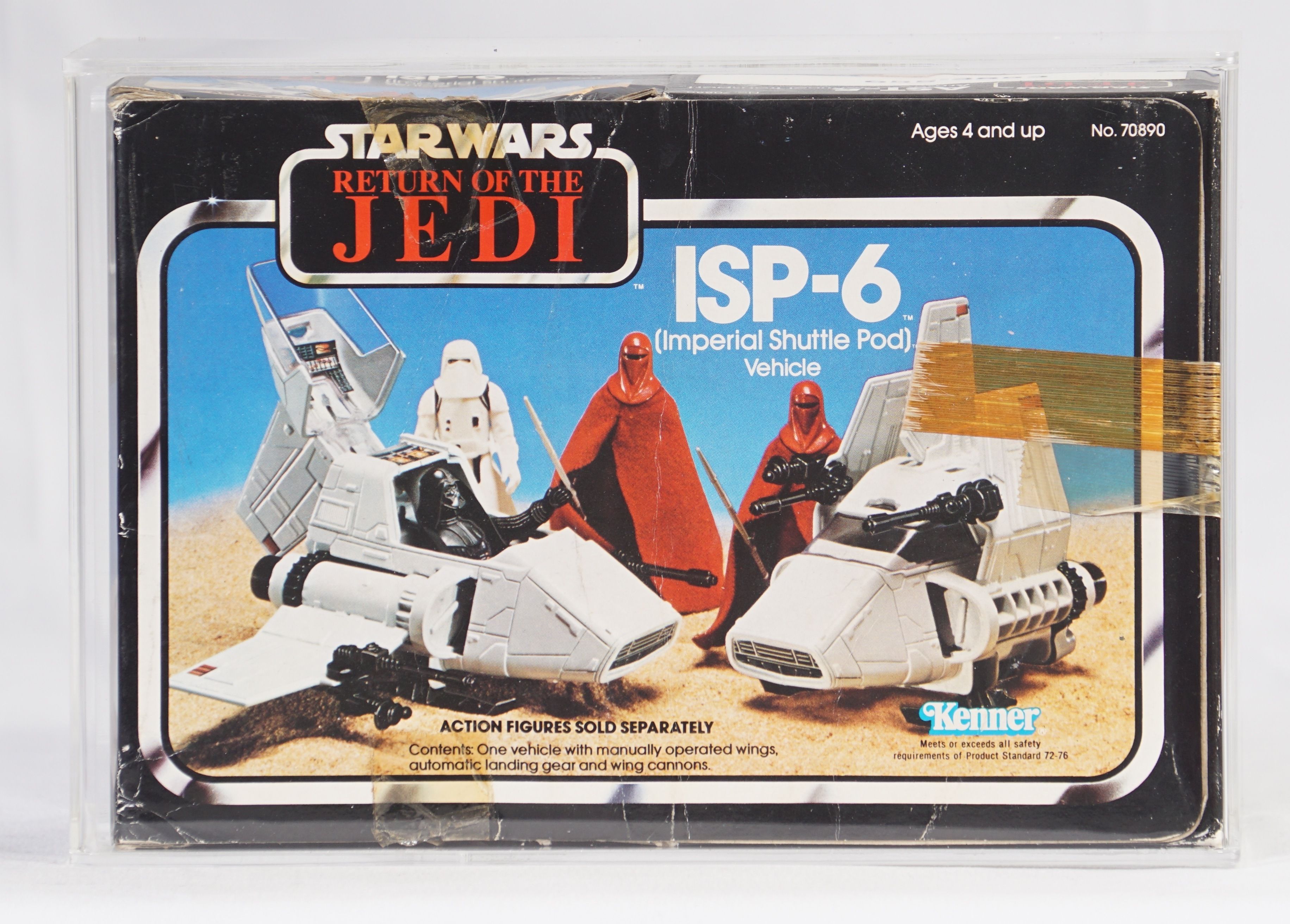 1983 Kenner Star Wars JC Penney 2-Pack Mini Rigs - ISP-6 & AST-5