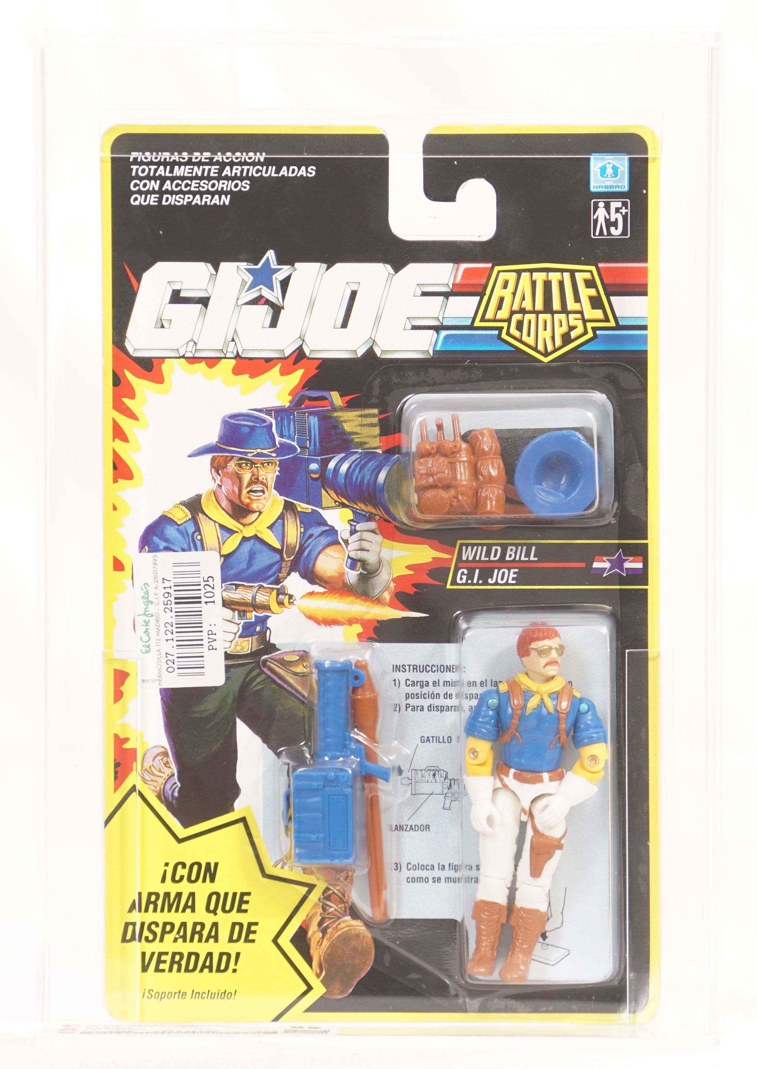 1993 Hasbro International G.I. Joe Carded Action Figure - Battle
