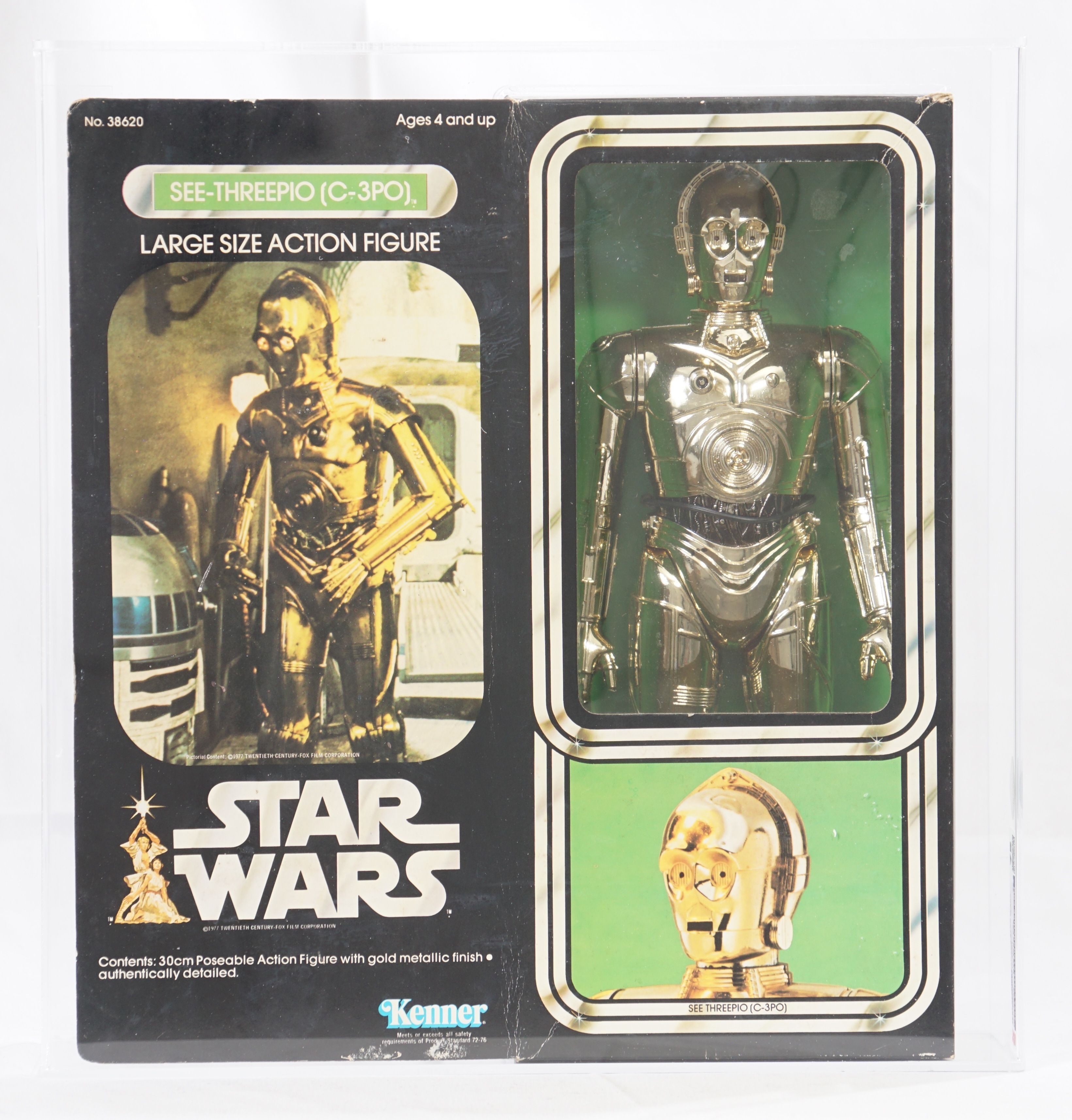 Kenner Canada Star Wars 12 Inch Series Boxed Action Figure - C-3PO