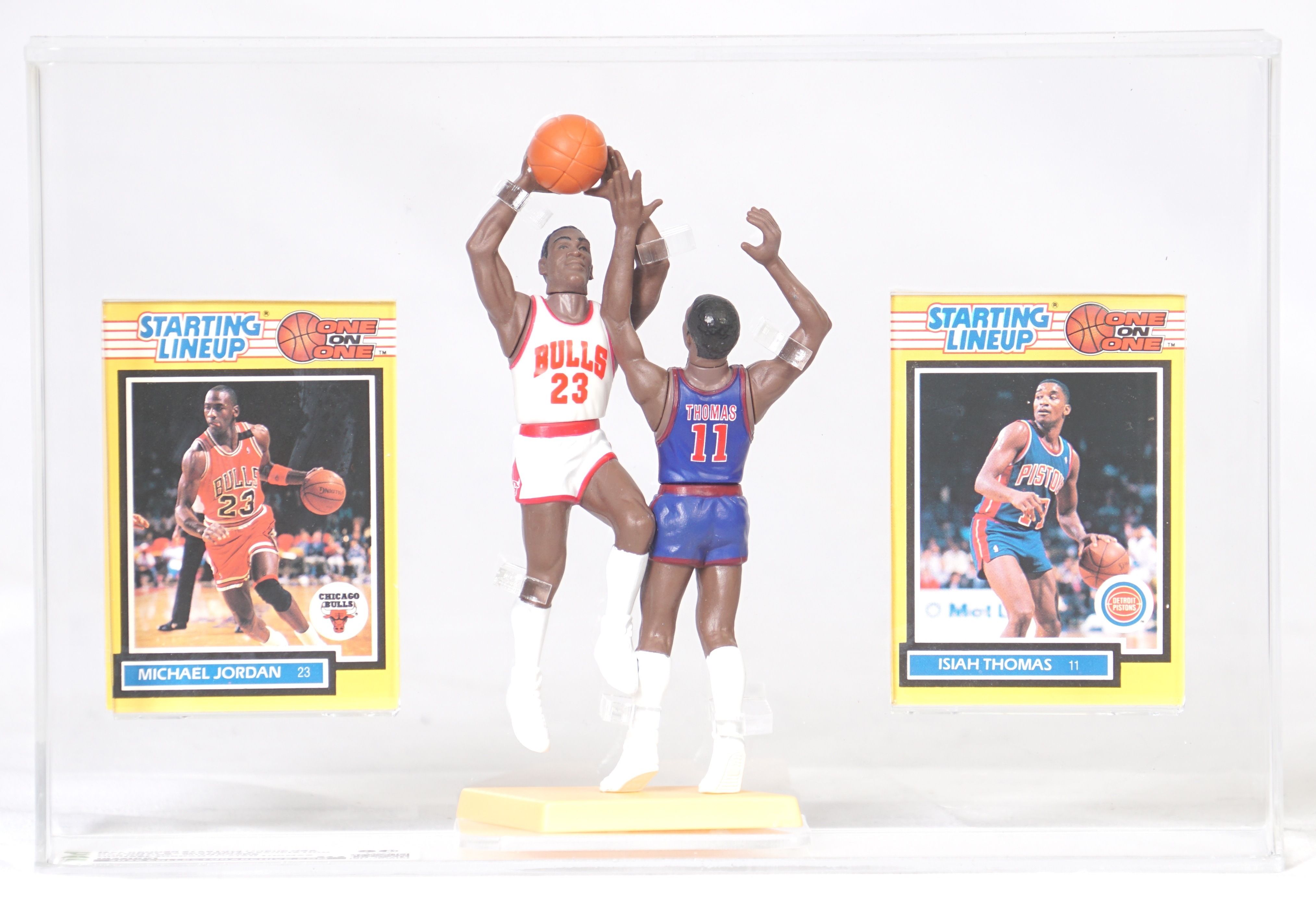 1989 Kenner Starting Lineup NBA Loose Sports Figure - Michael