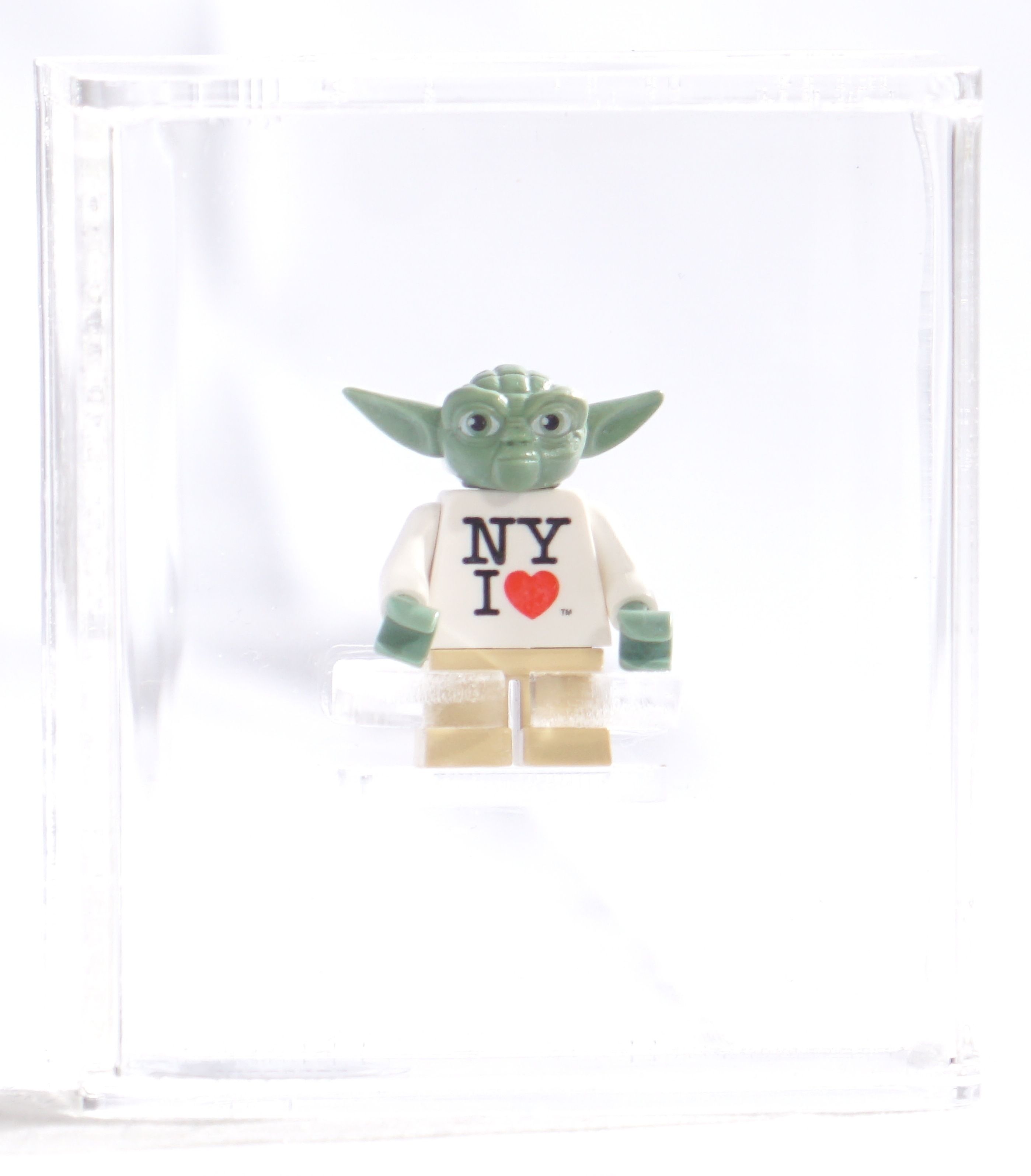 2013 LEGO Star Wars NY Toy Fair Loose Minifigure Yoda